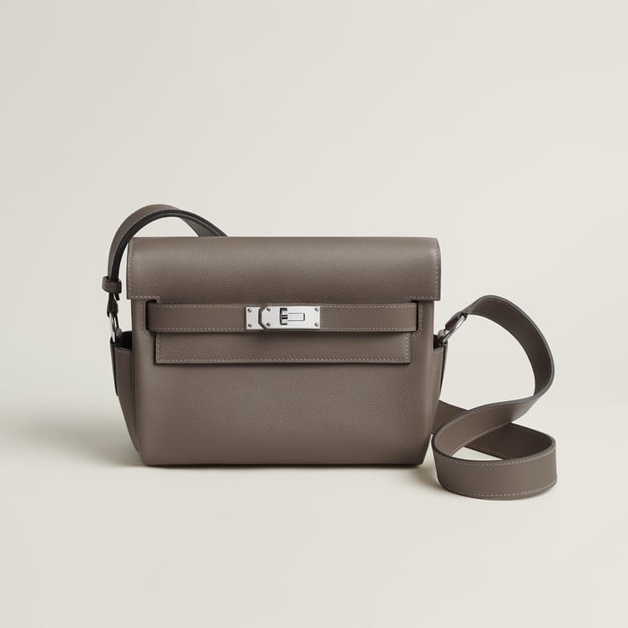 Gris Étain Kelly Messenger Bag