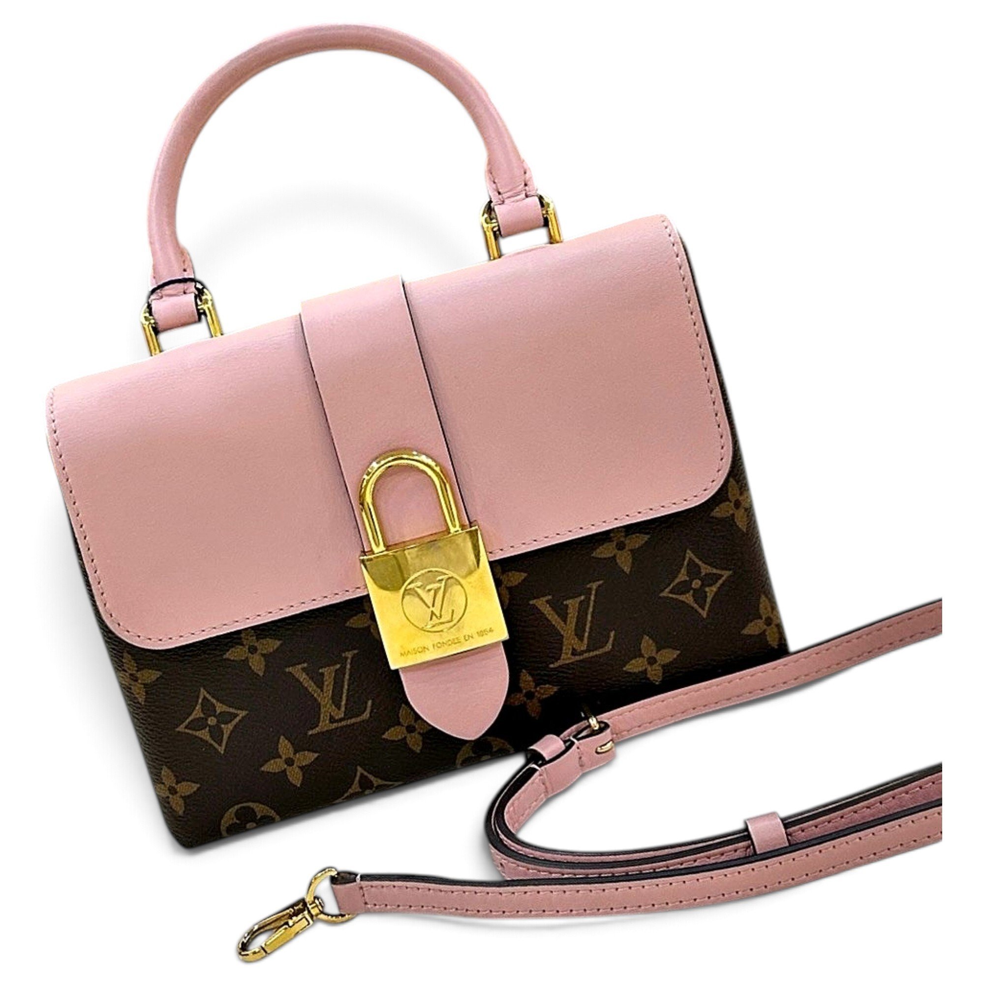Locky BB leather handbag