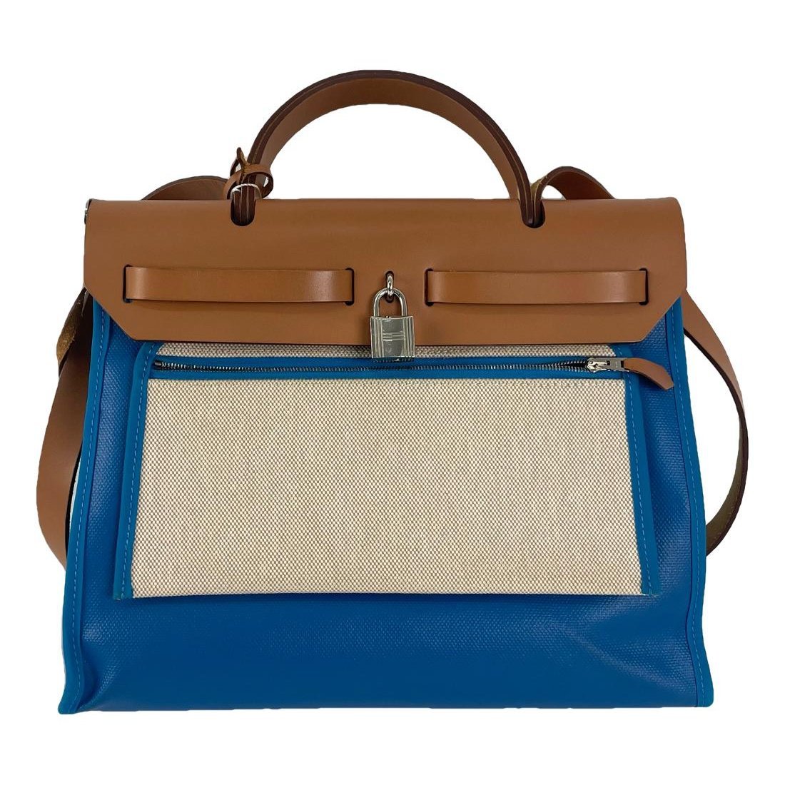 Herbag leather handbag