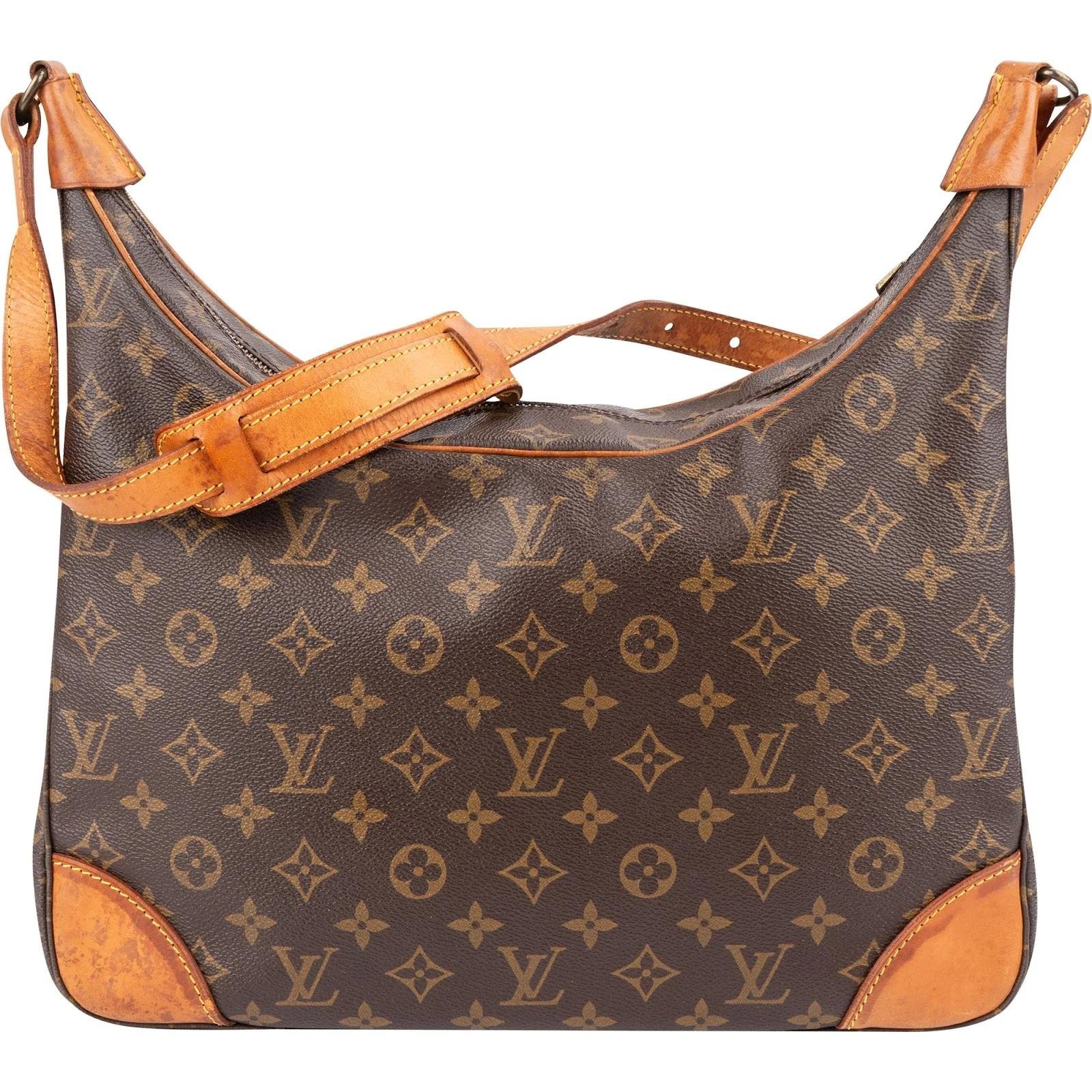 Boulogne leather handbag