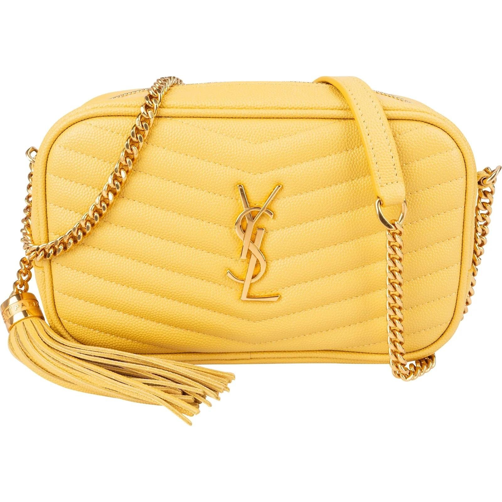 Lou leather crossbody bag