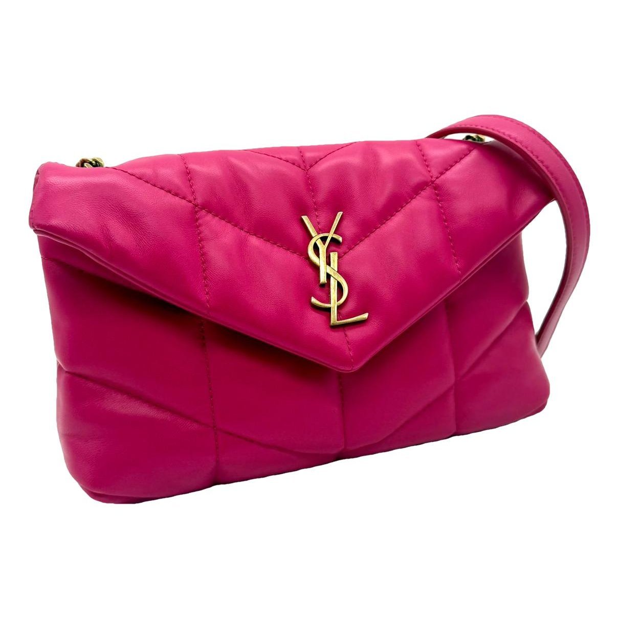 Loulou Toy leather handbag