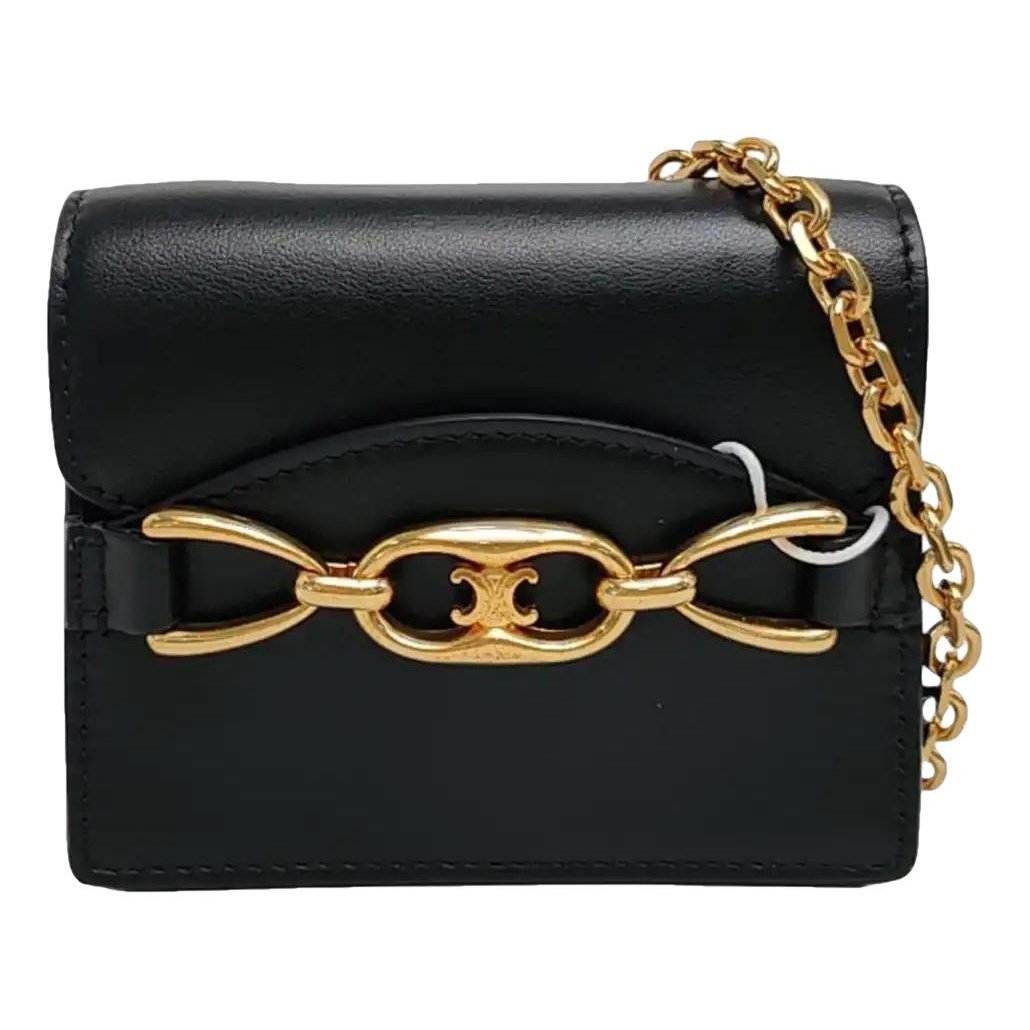 Nano Luggage leather crossbody bag