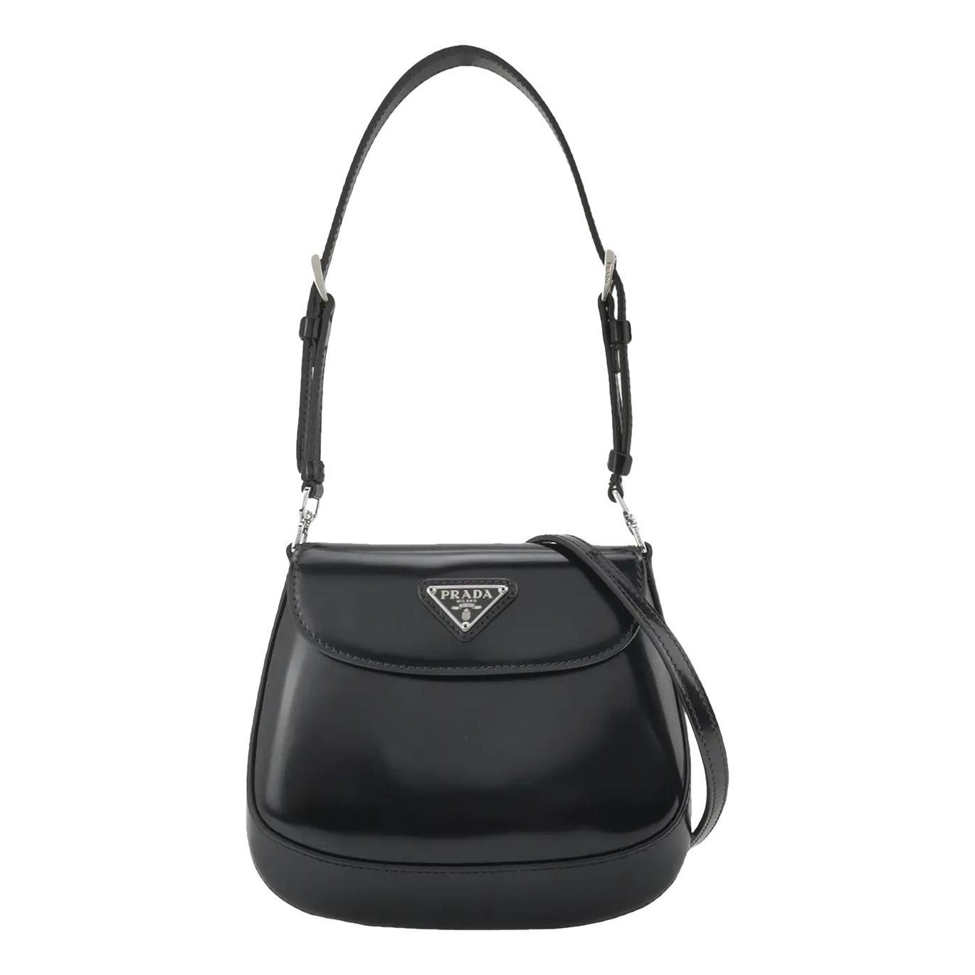 Cleo Flap leather handbag