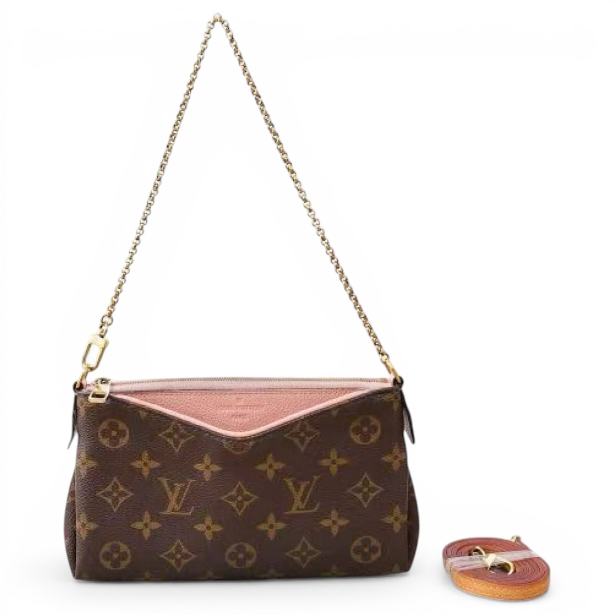 Pallas leather crossbody bag