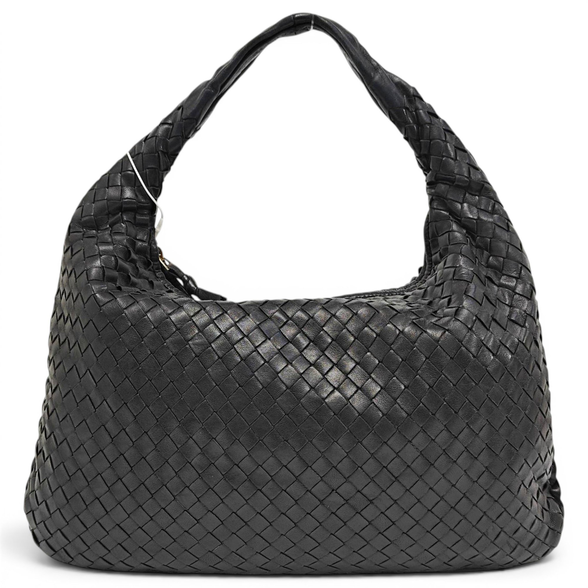 Veneta leather handbag