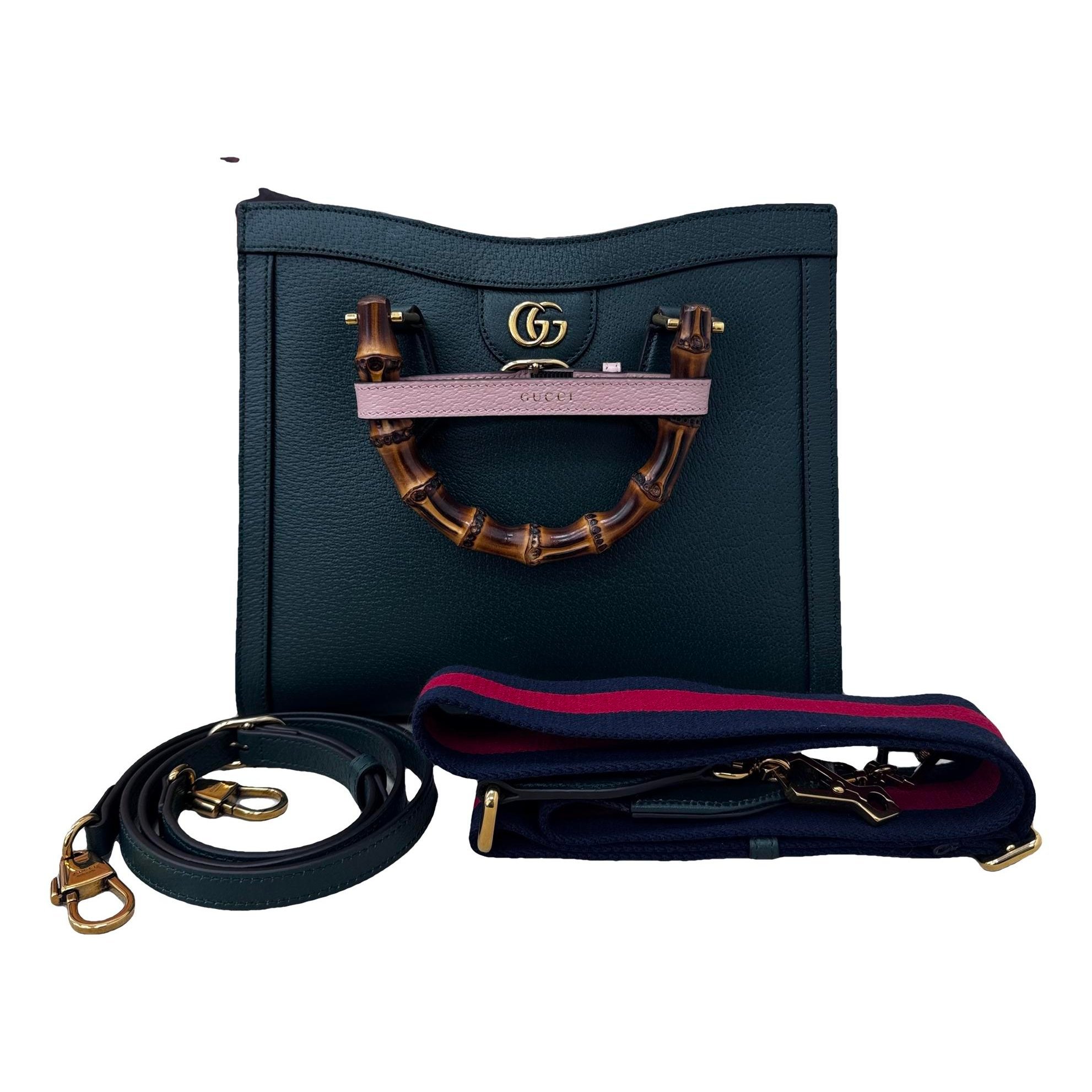 Diana leather handbag
