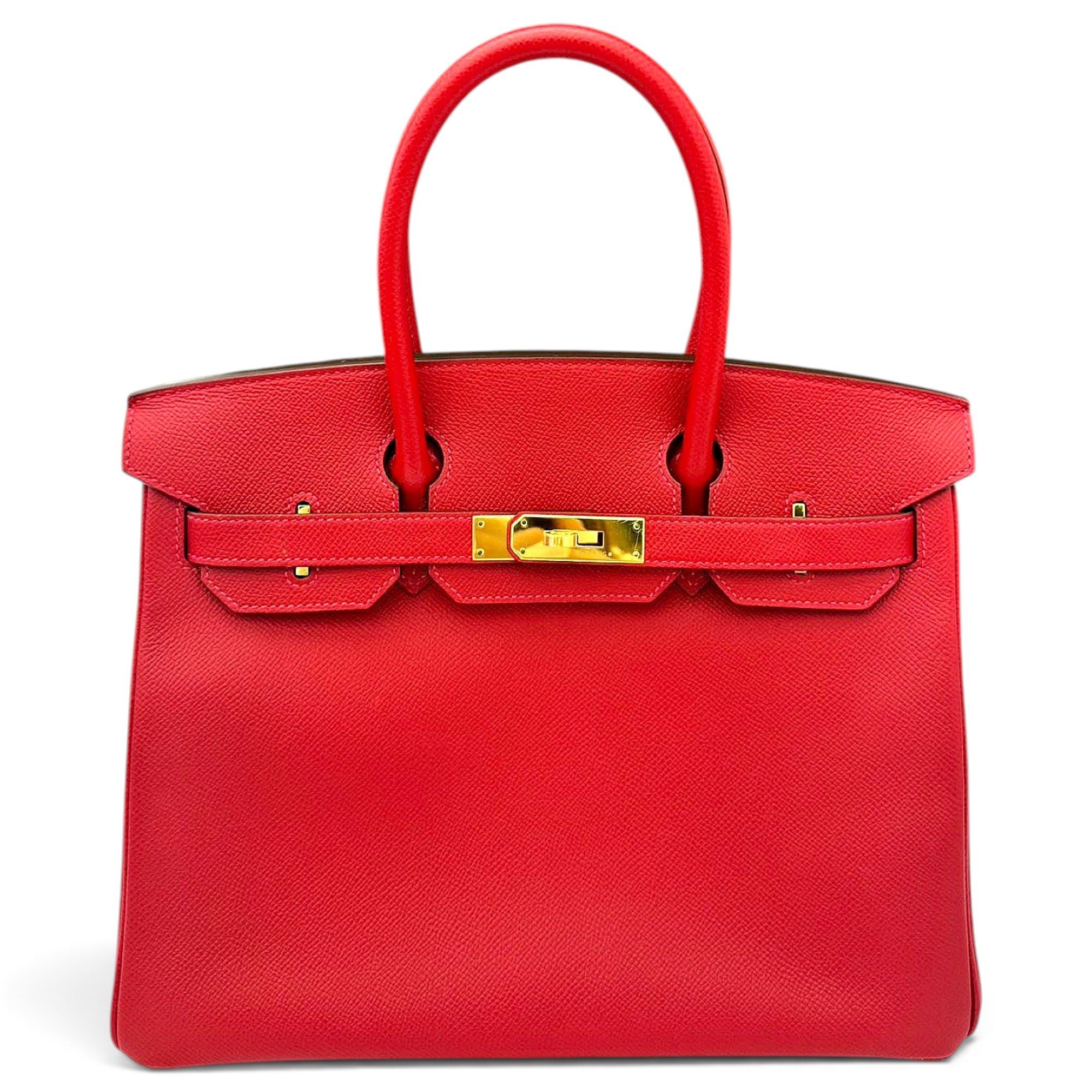 Birkin 30 leather handbag