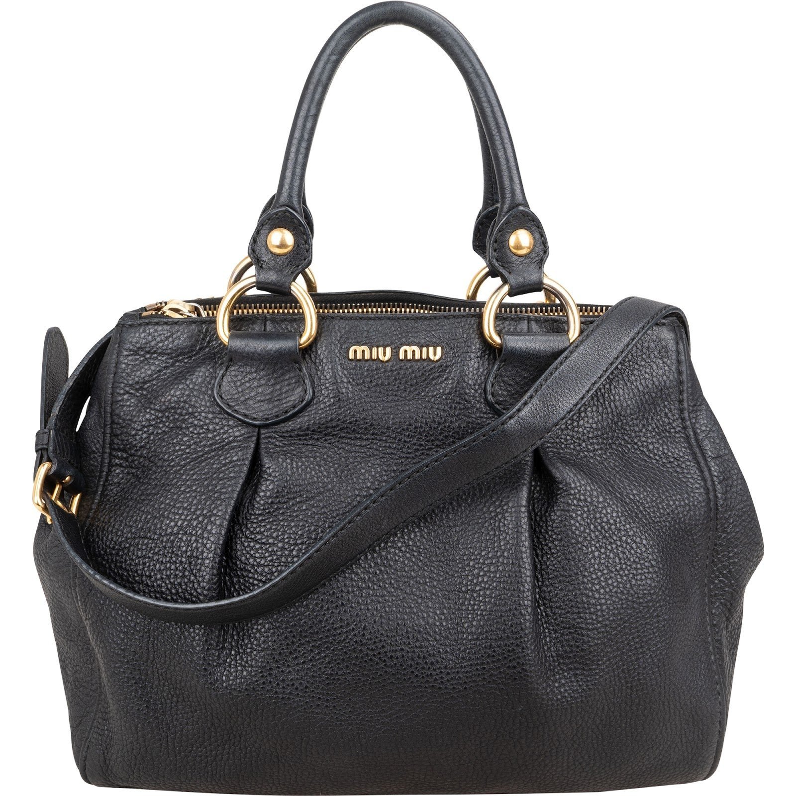 Vitello leather handbag