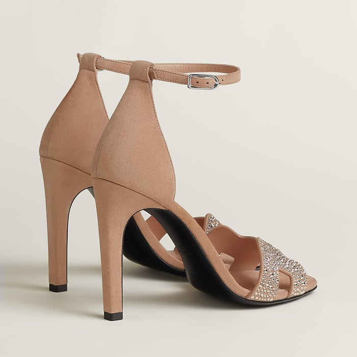 Beige Perlino Joy 105 Sandal