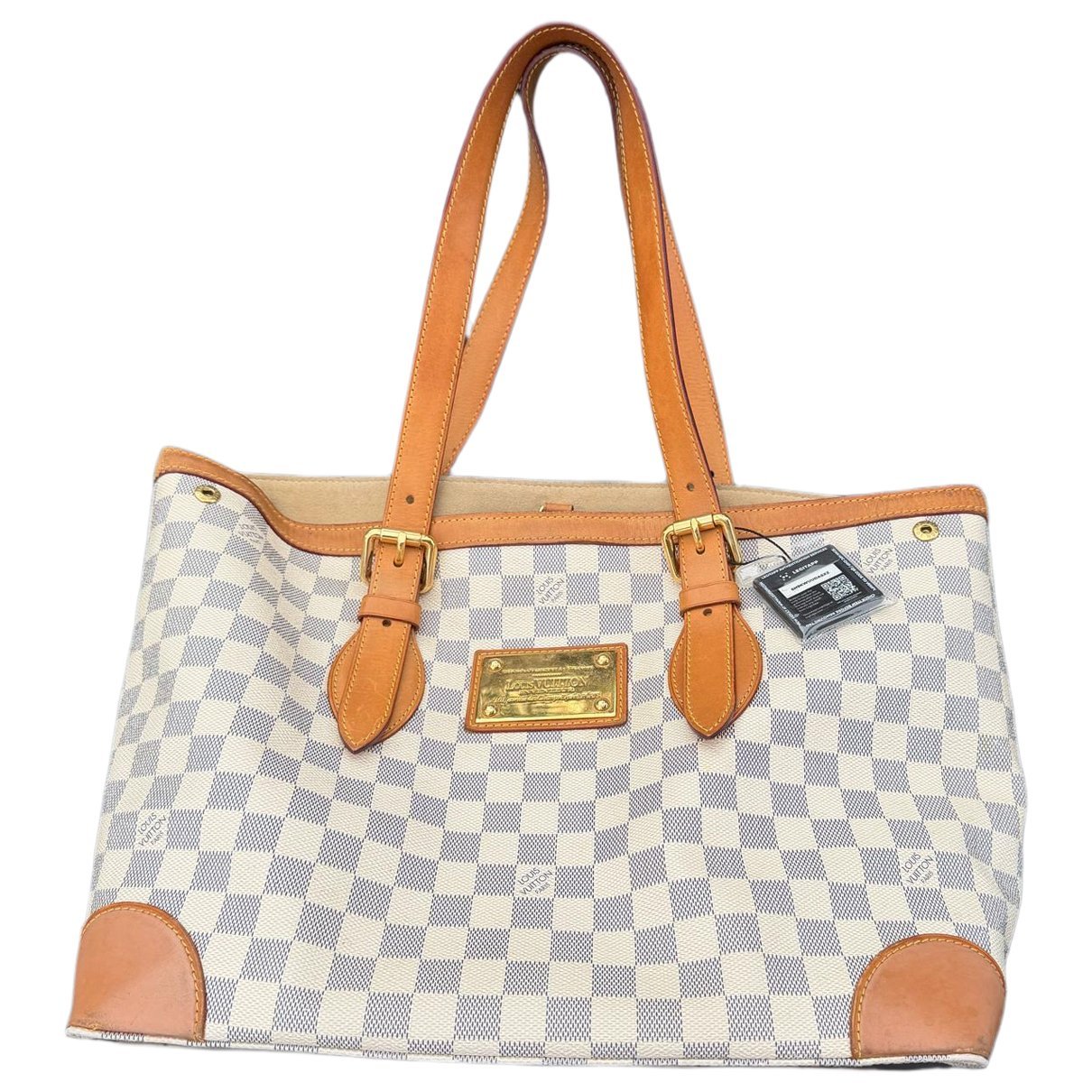 Batignolles leather tote