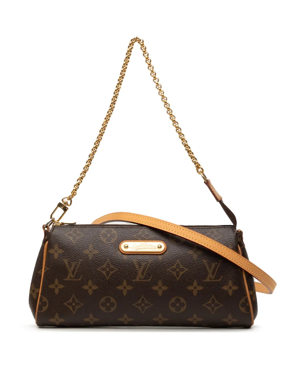 2008 Monogram Eva satchel