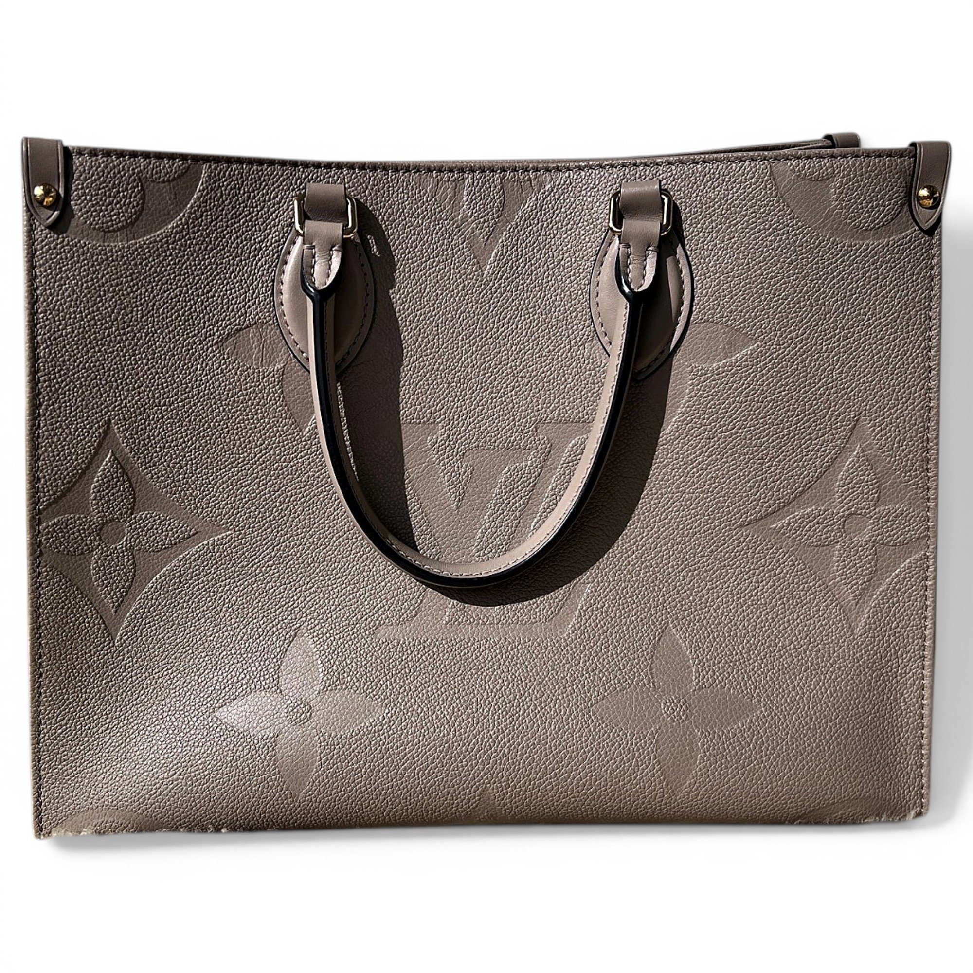 Onthego leather tote