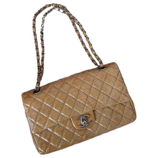 Timeless/Classique patent leather handbag