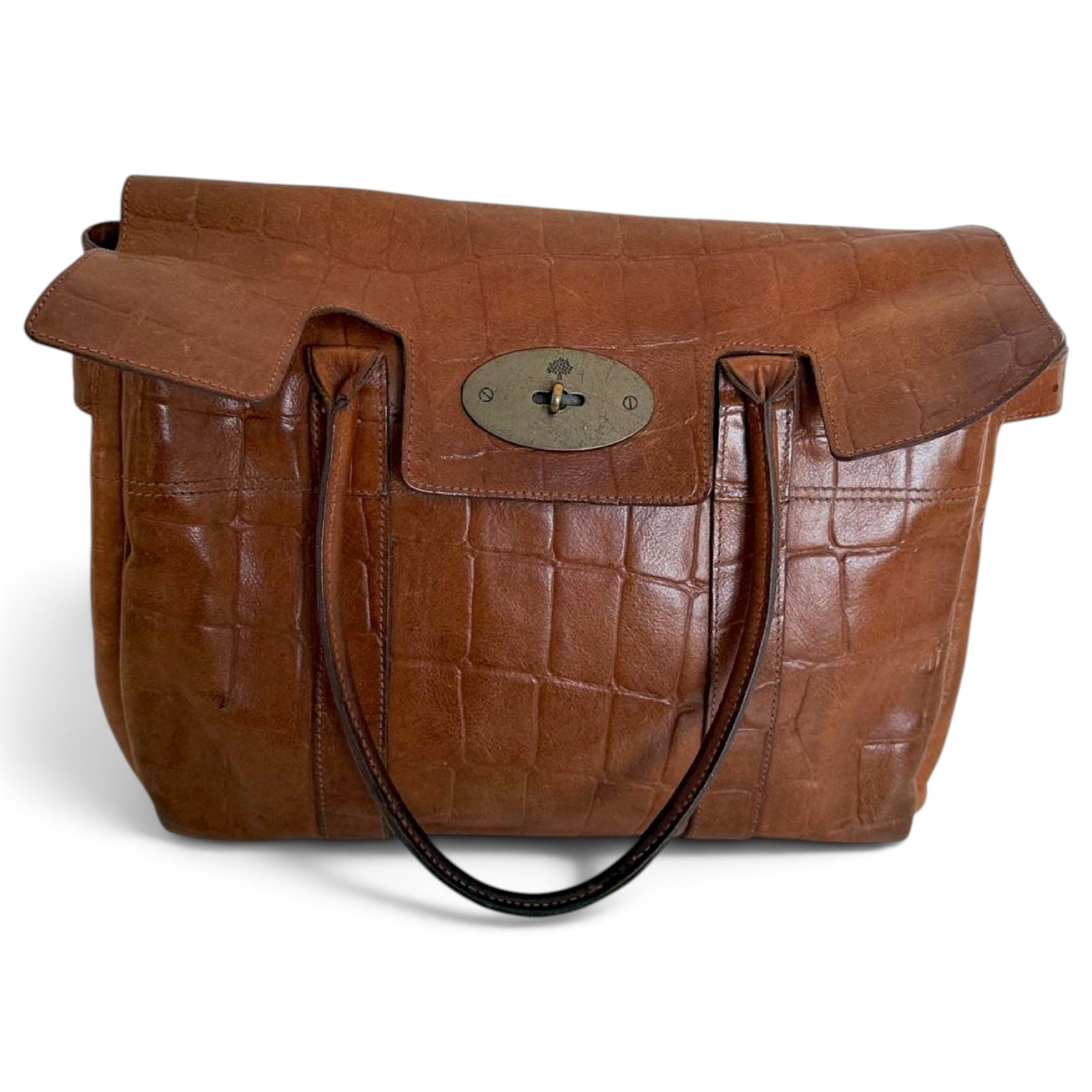 Mulberry Bayswater leather handbag
