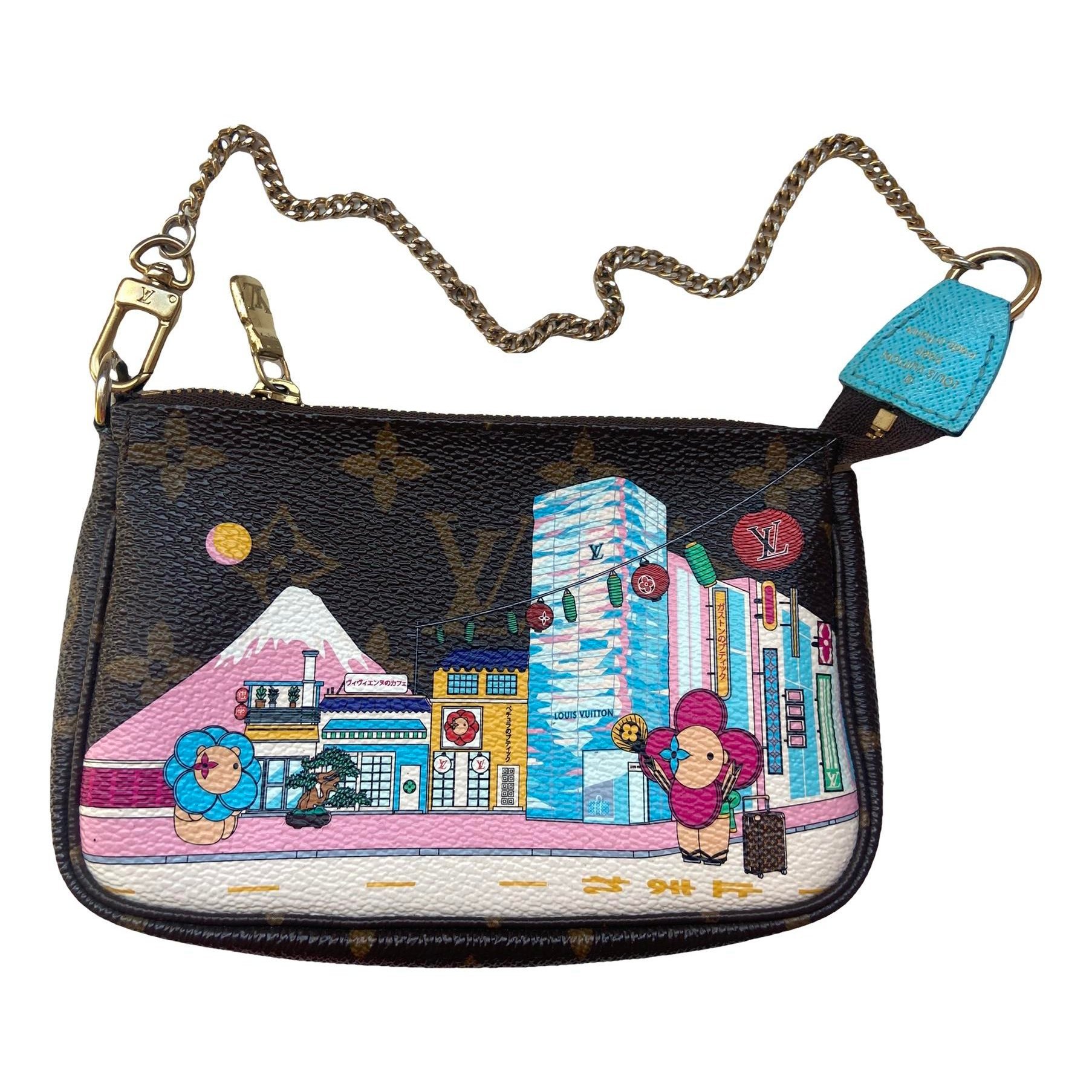 Pochette Accessoire cloth satchel