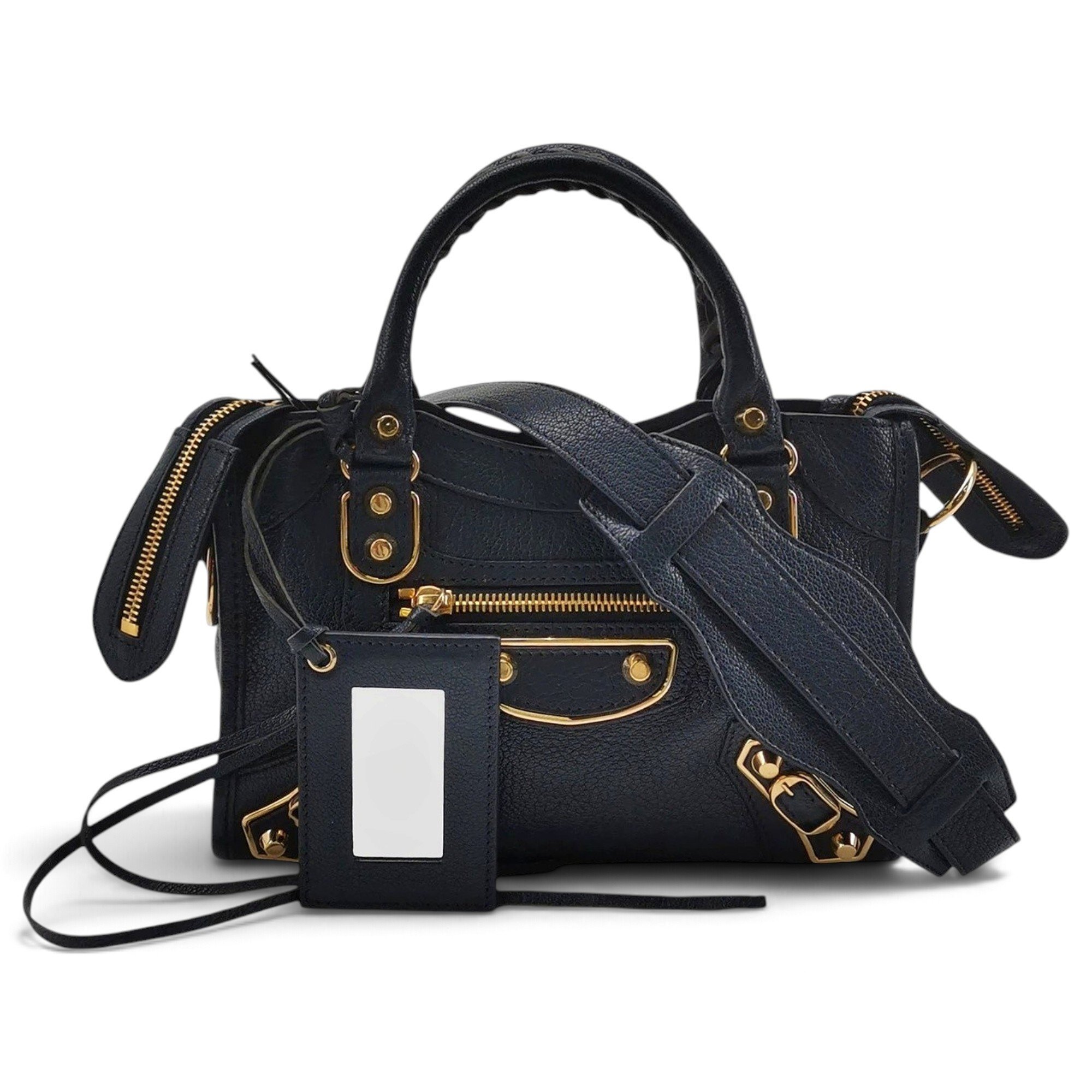 Neo Cagole City leather handbag