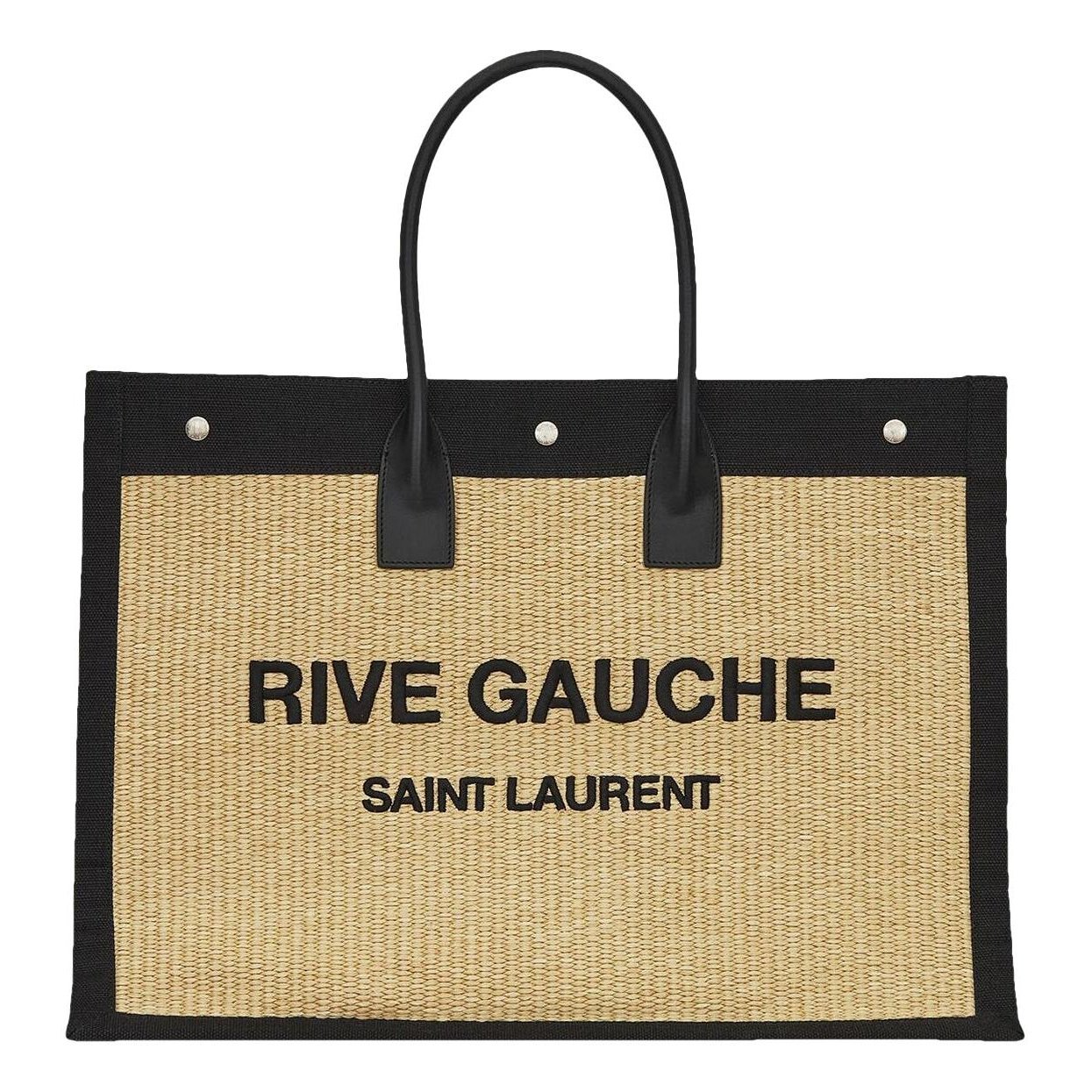 Rive Gauche cloth tote