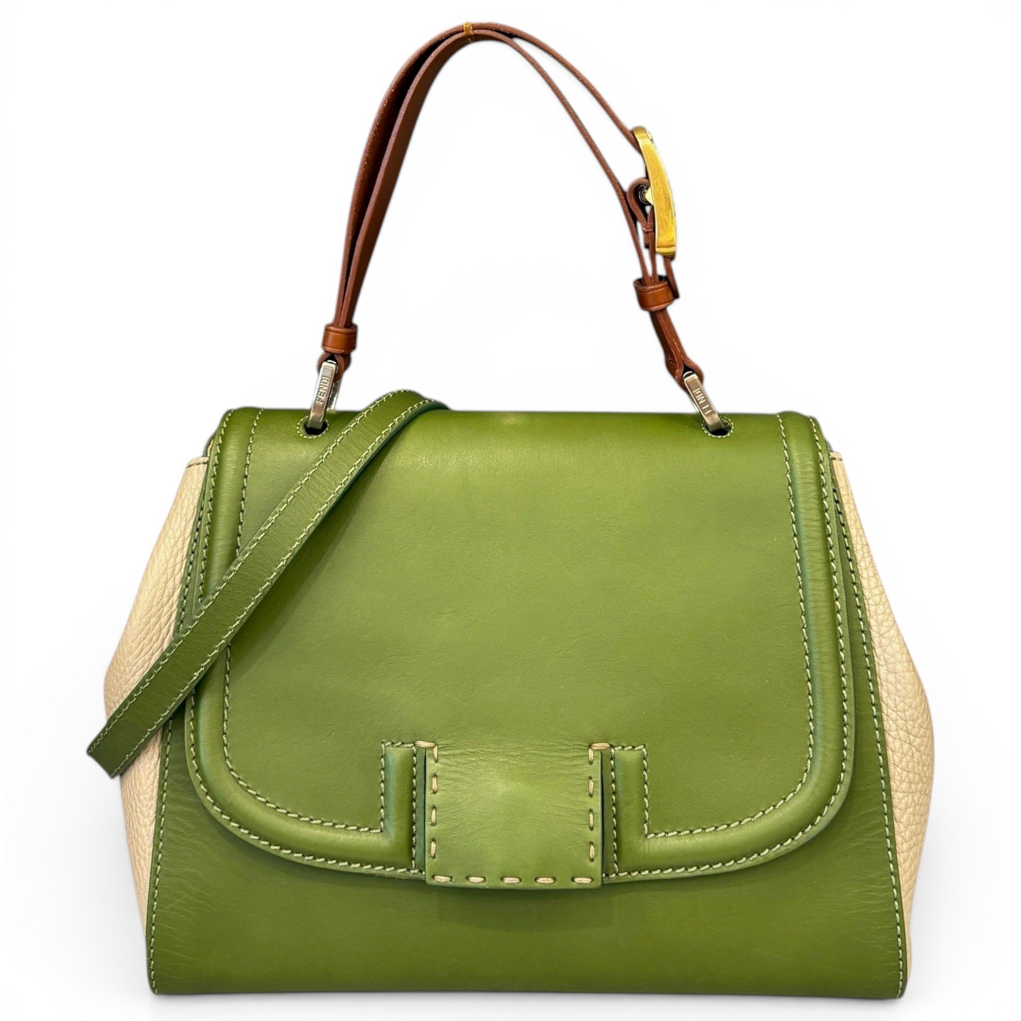 Pony-style calfskin handbag