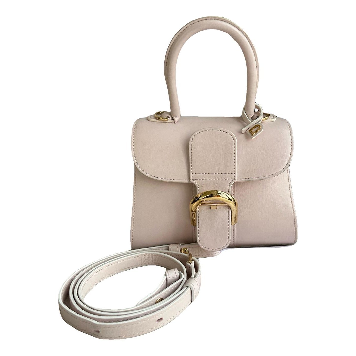 Brillant leather handbag