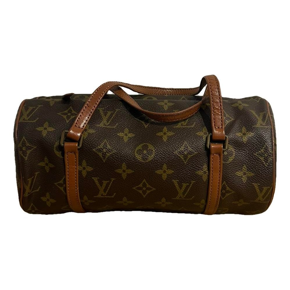Papillon leather handbag
