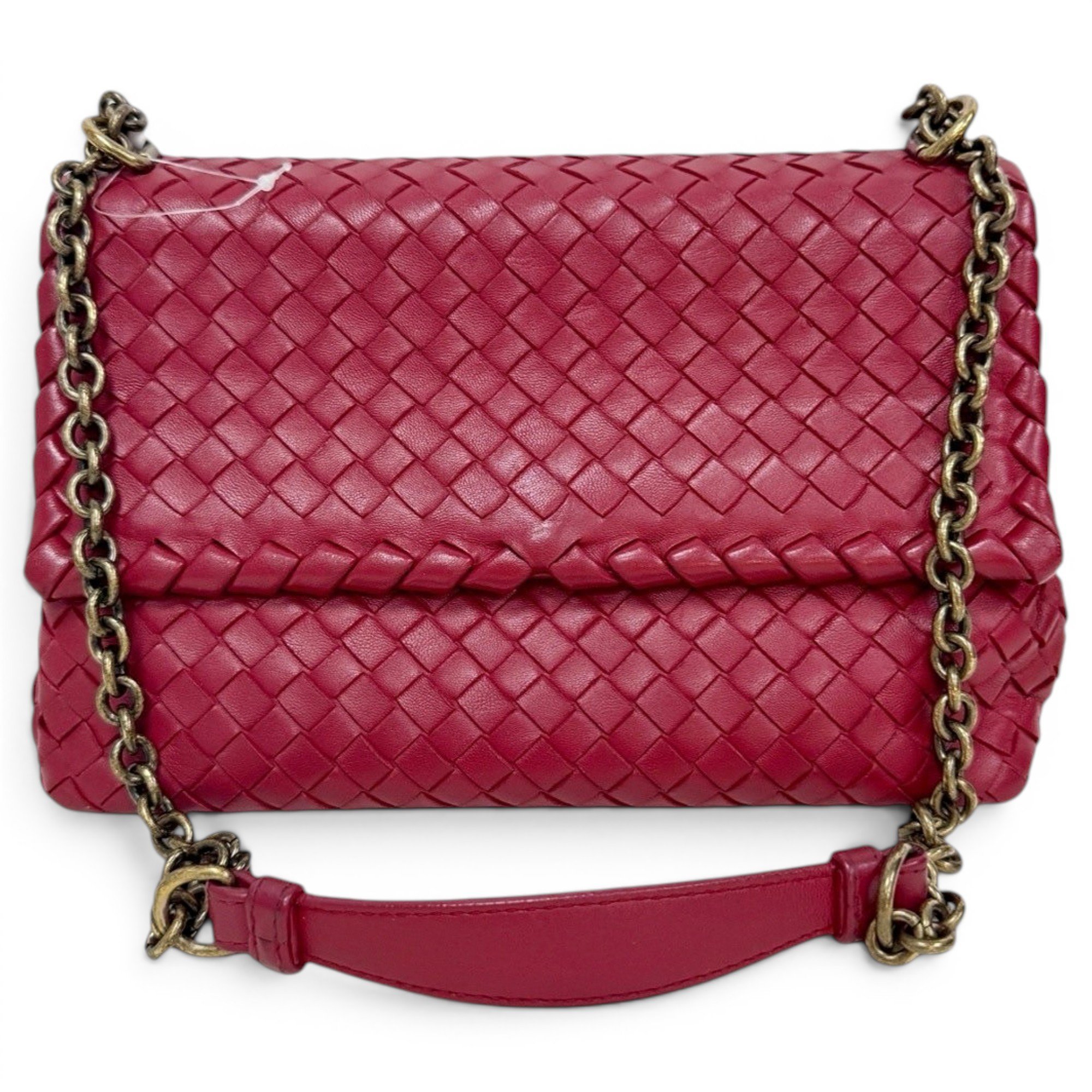 Olimpia leather handbag