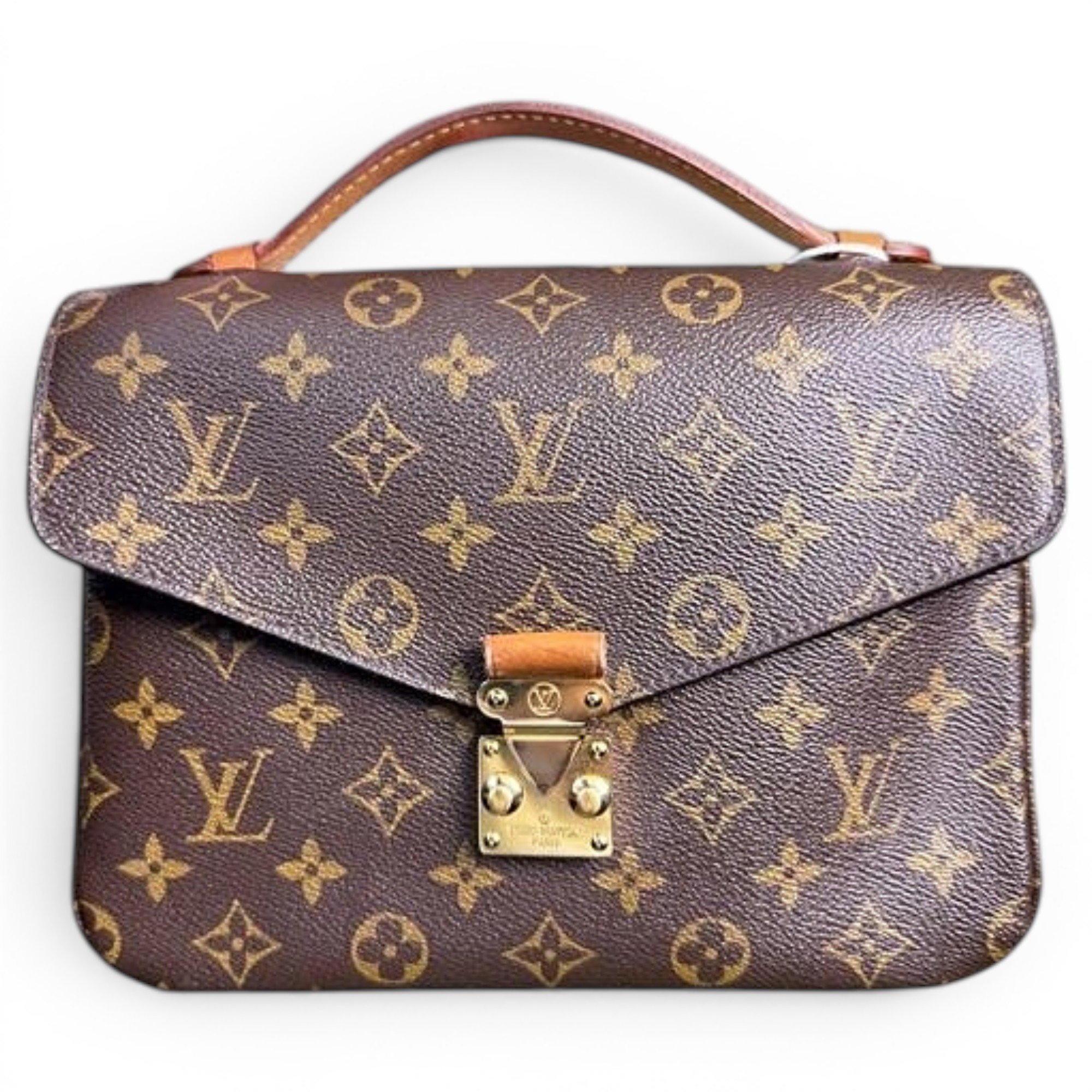 Metis leather handbag