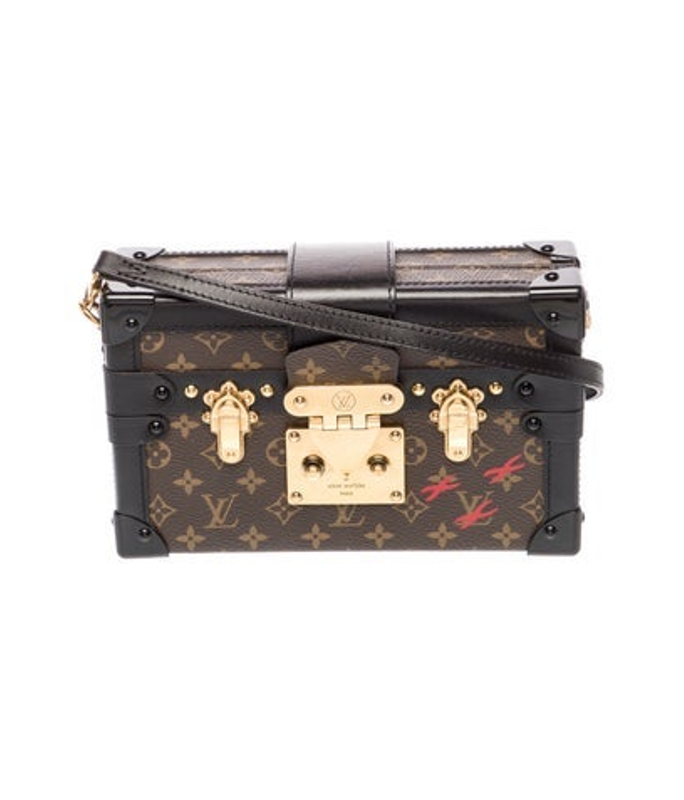 Louis Vuitton Vuitton Lv Monogram Petite Malle