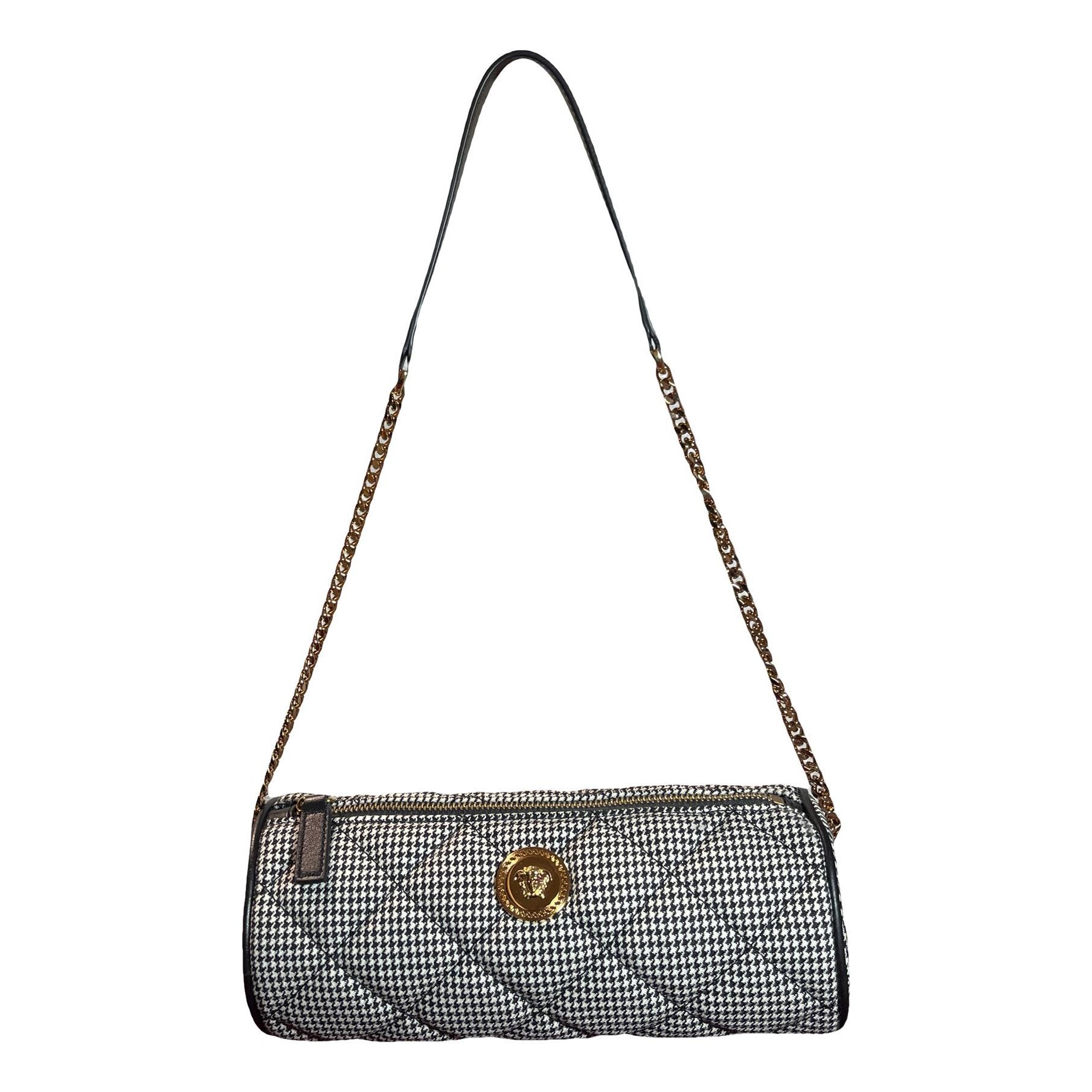 Versace La Medusa wool handbag