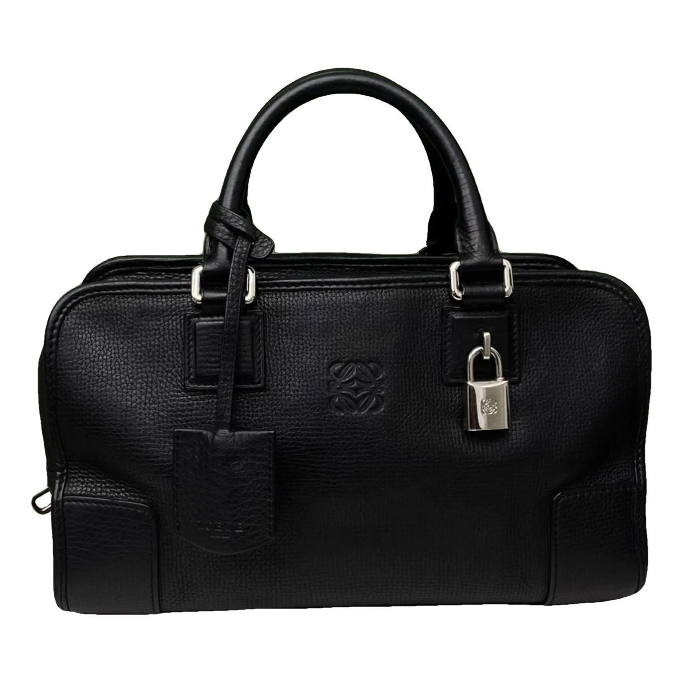 Amazona leather handbag