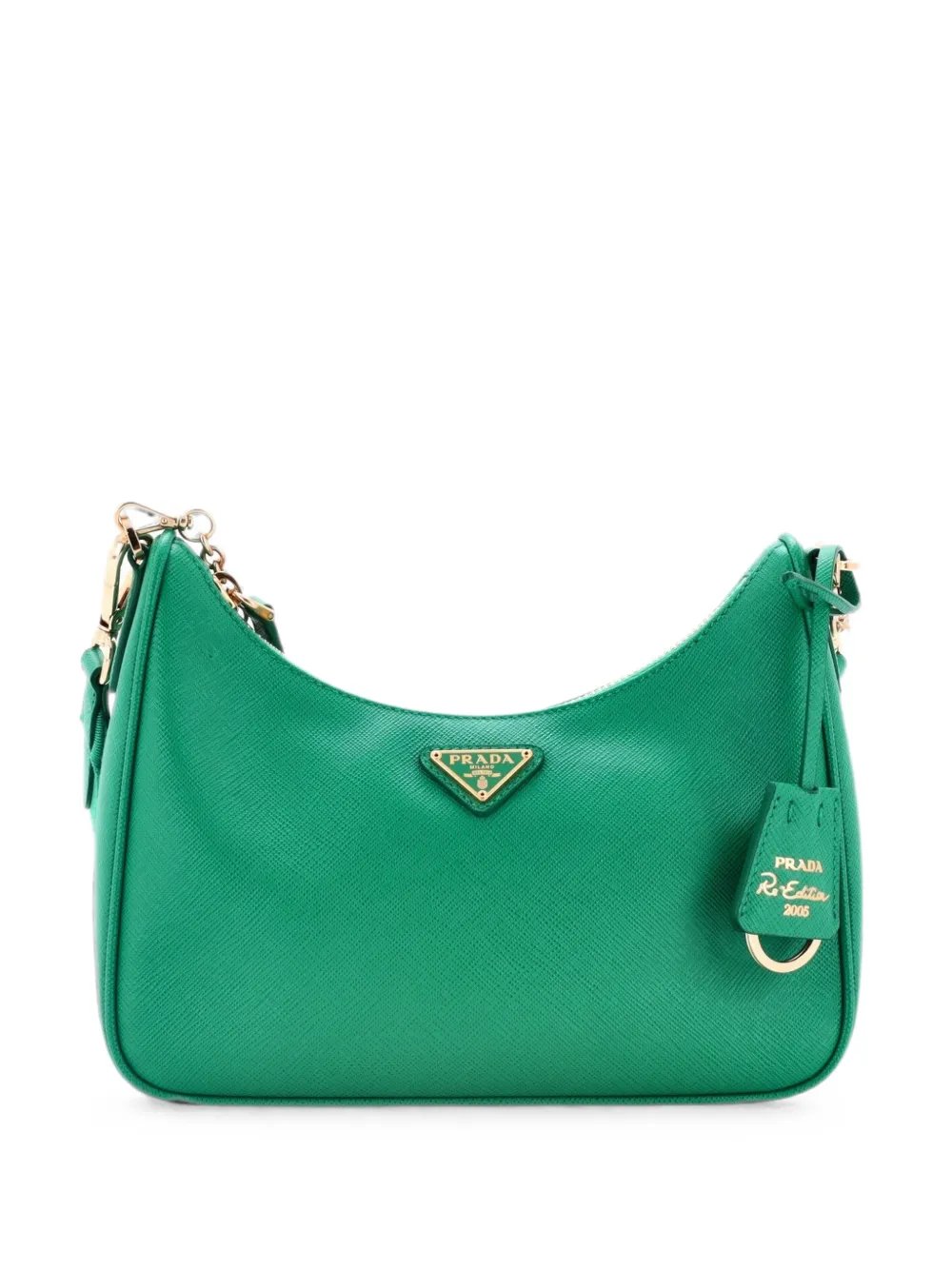 Re-Edition 2005 Shoulder Bag Saffiano Leather Small crossbody bag