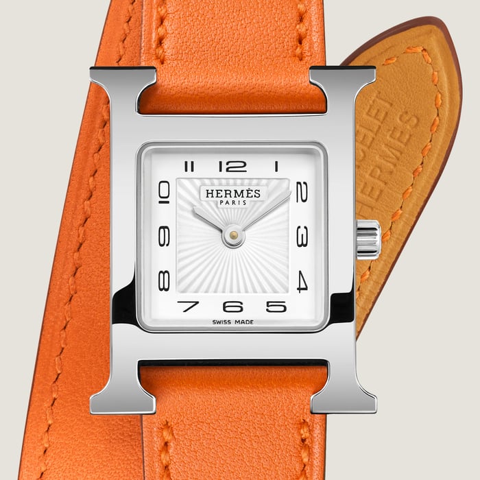 Sans Coloris Heure H Watch, 21 x 21 MM