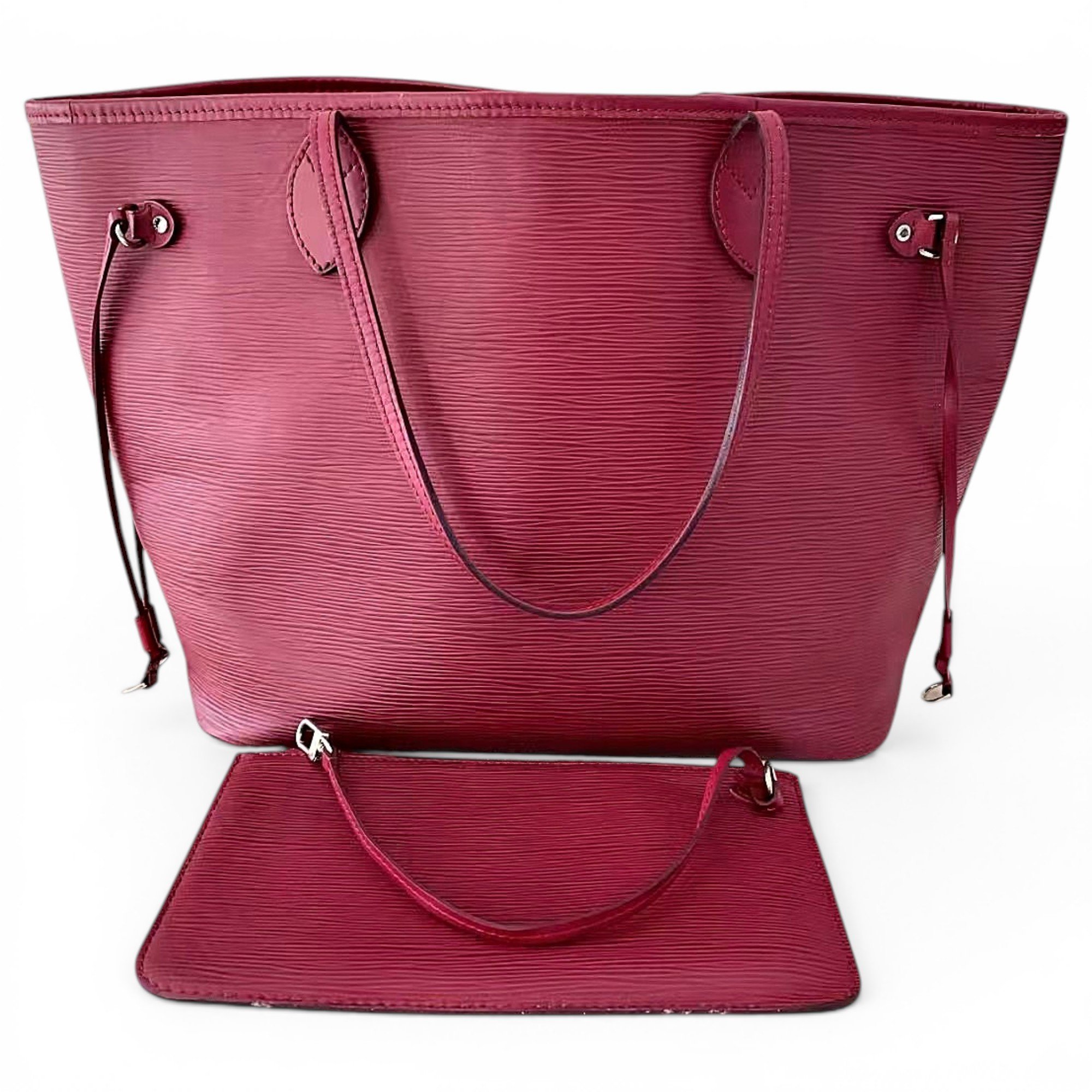 Neverfull leather tote