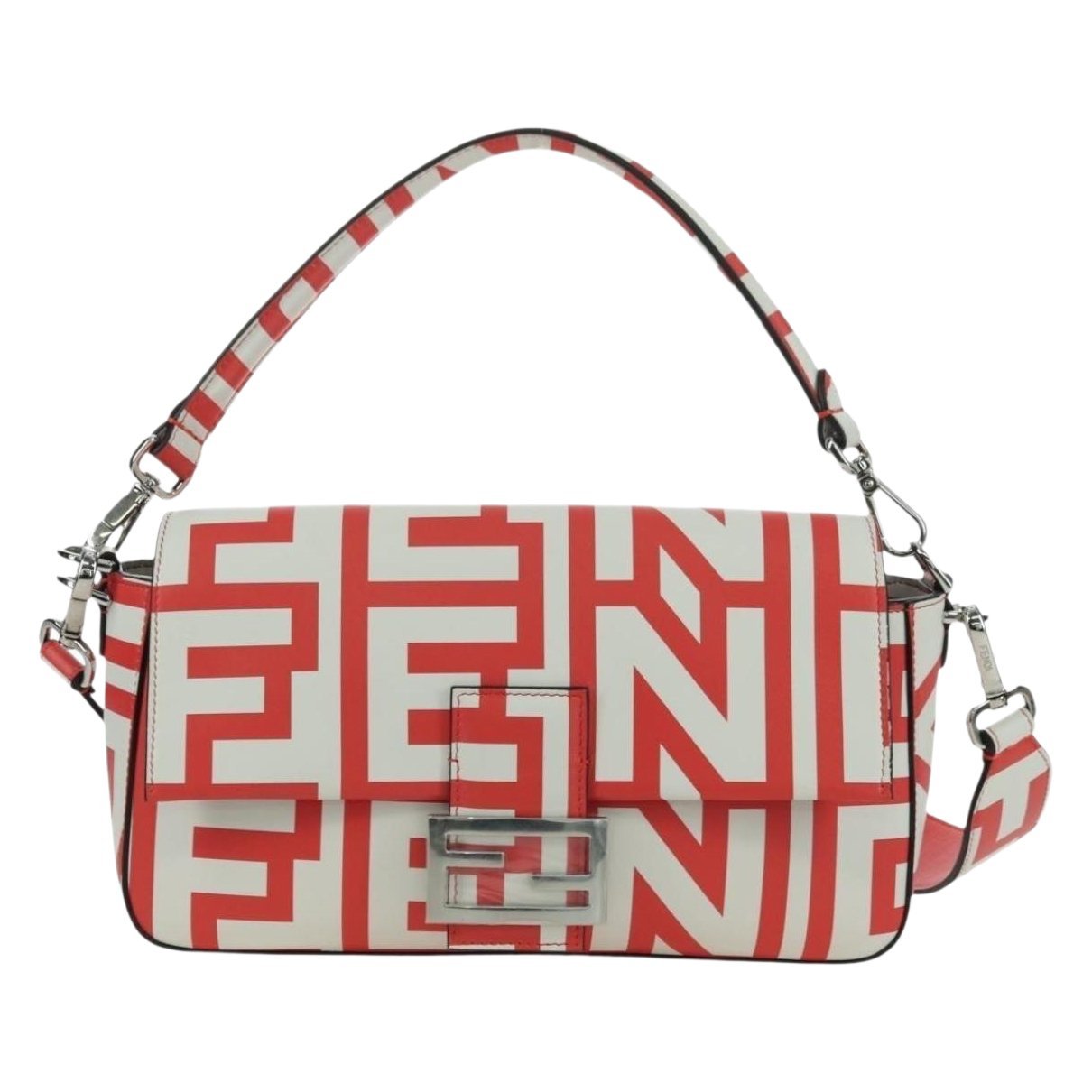 Mamma Baguette leather handbag