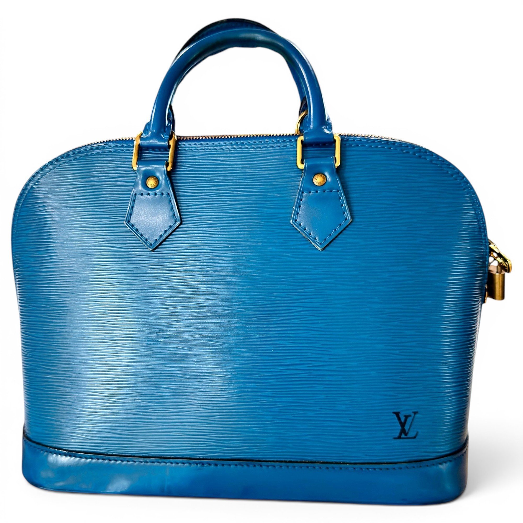 Alma leather handbag