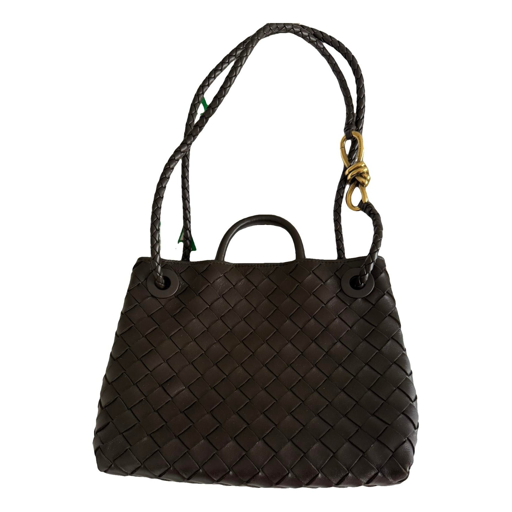 Bottega Veneta Andiamo leather handbag