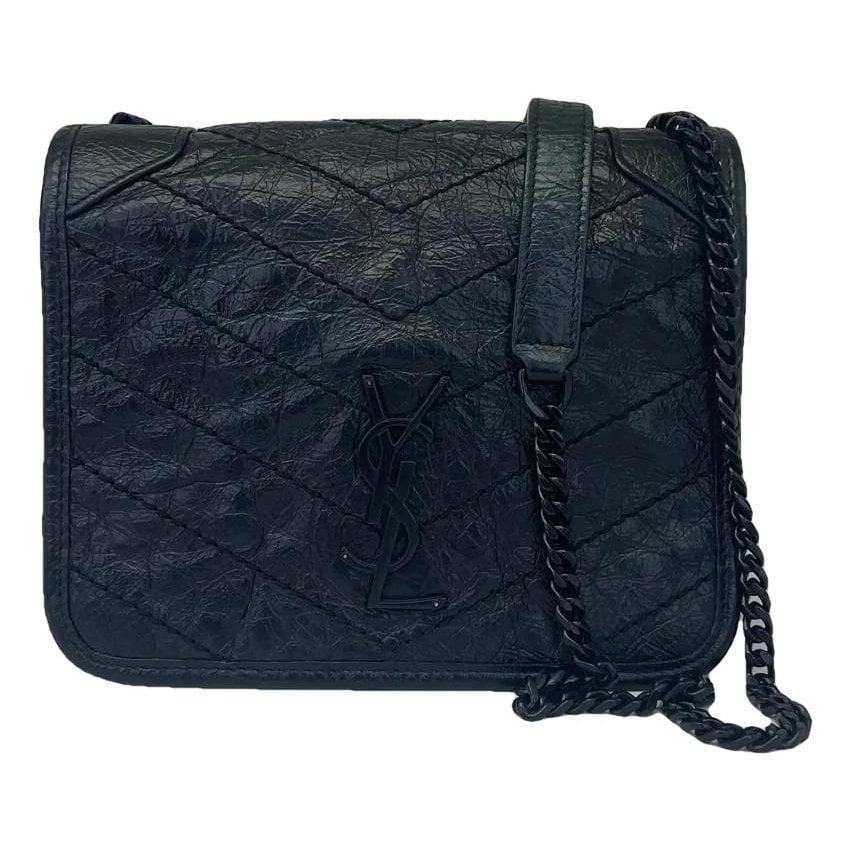 Mini Niki leather mini bag