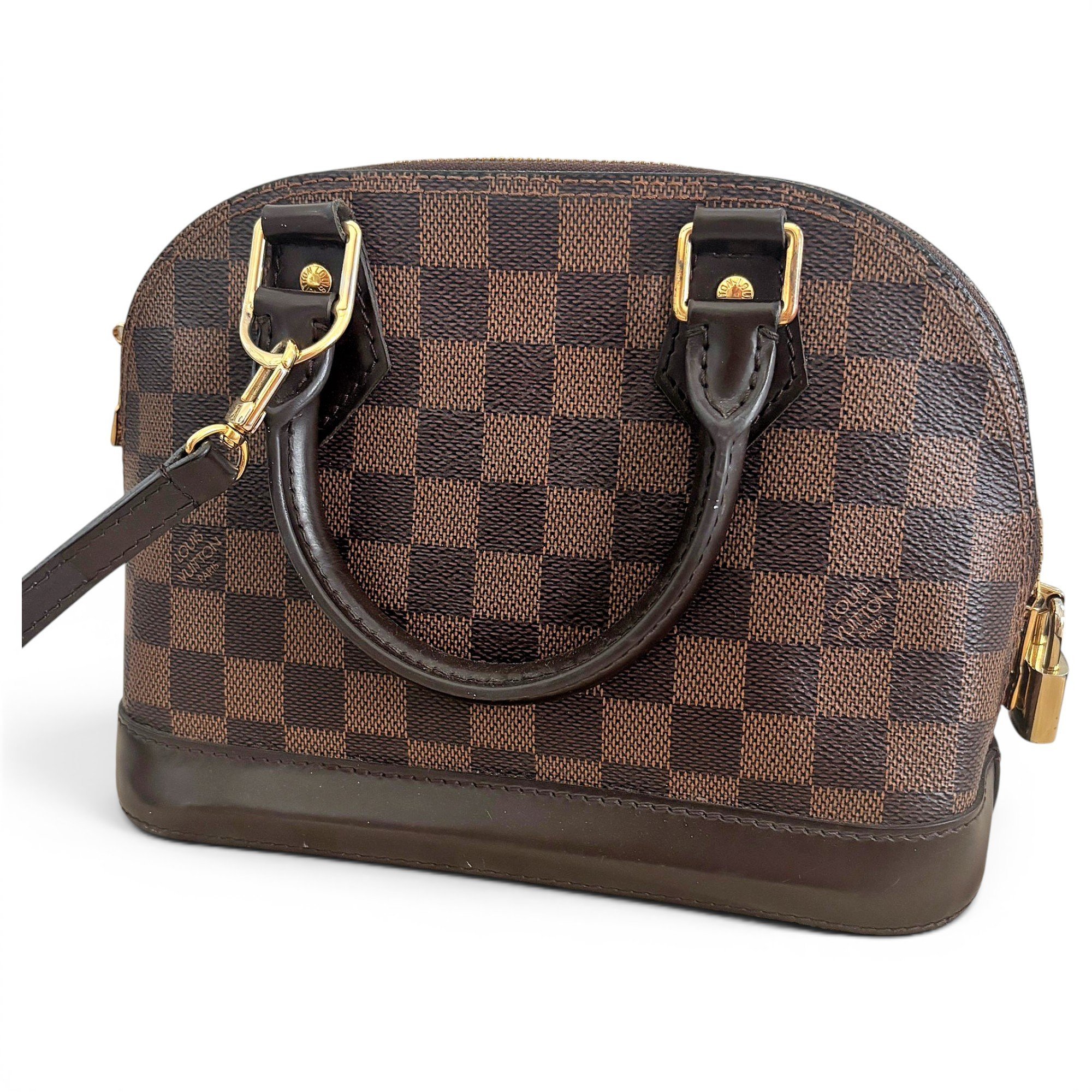 Alma BB leather handbag