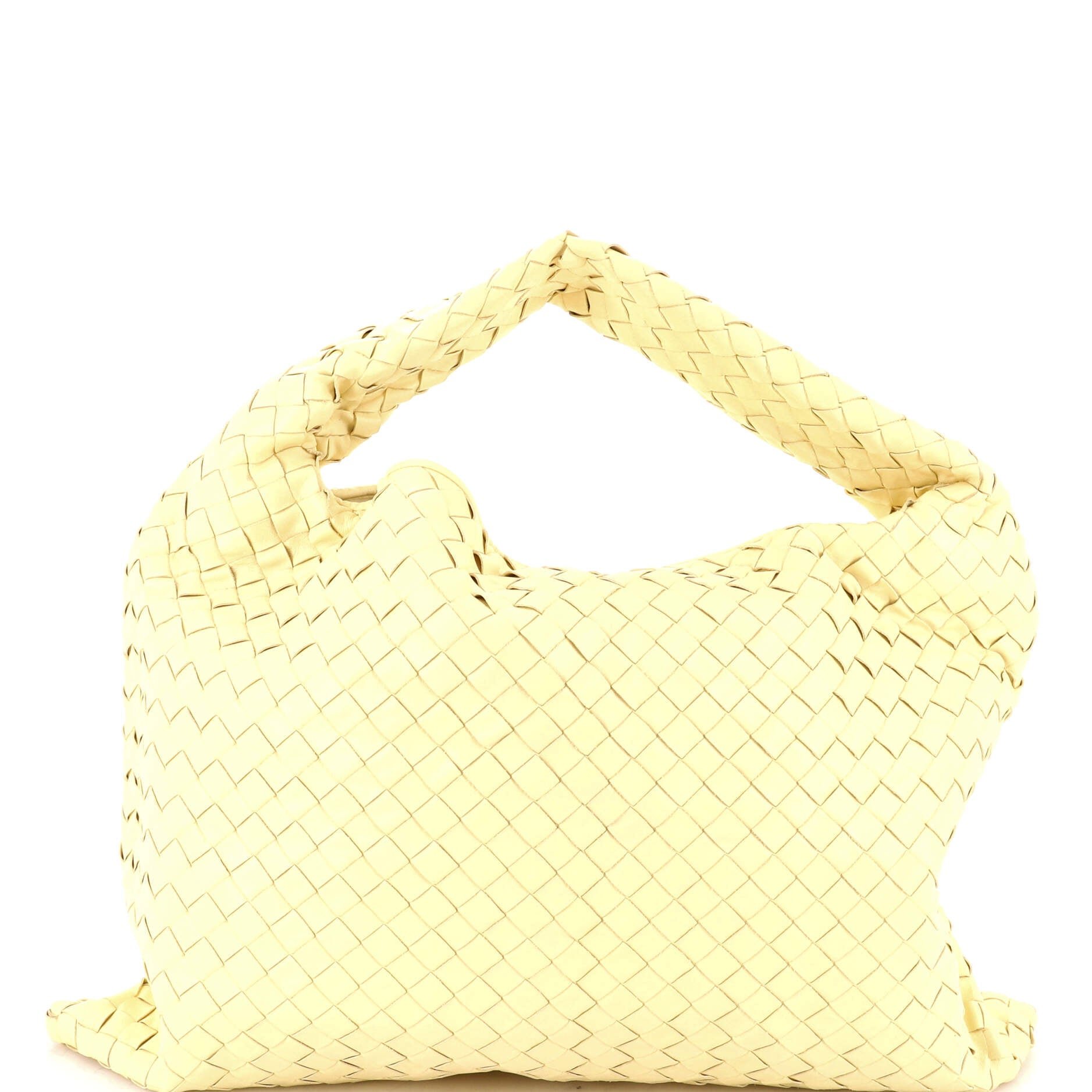 Hop Hobo Intrecciato Leather Large