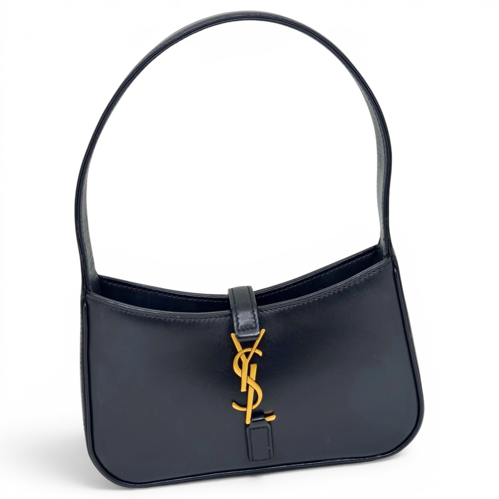 Le 5 à 7 leather handbag