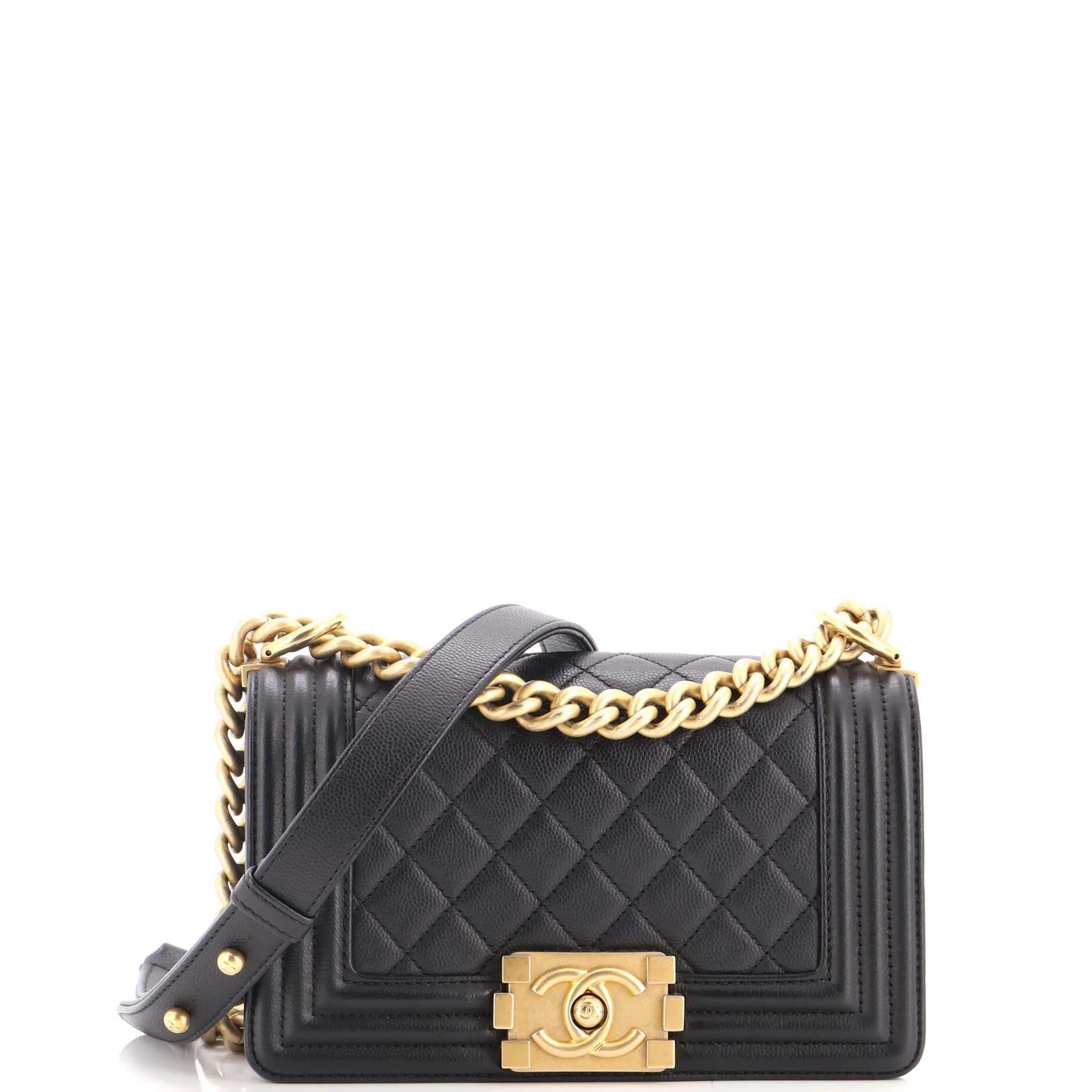 Boy leather crossbody bag