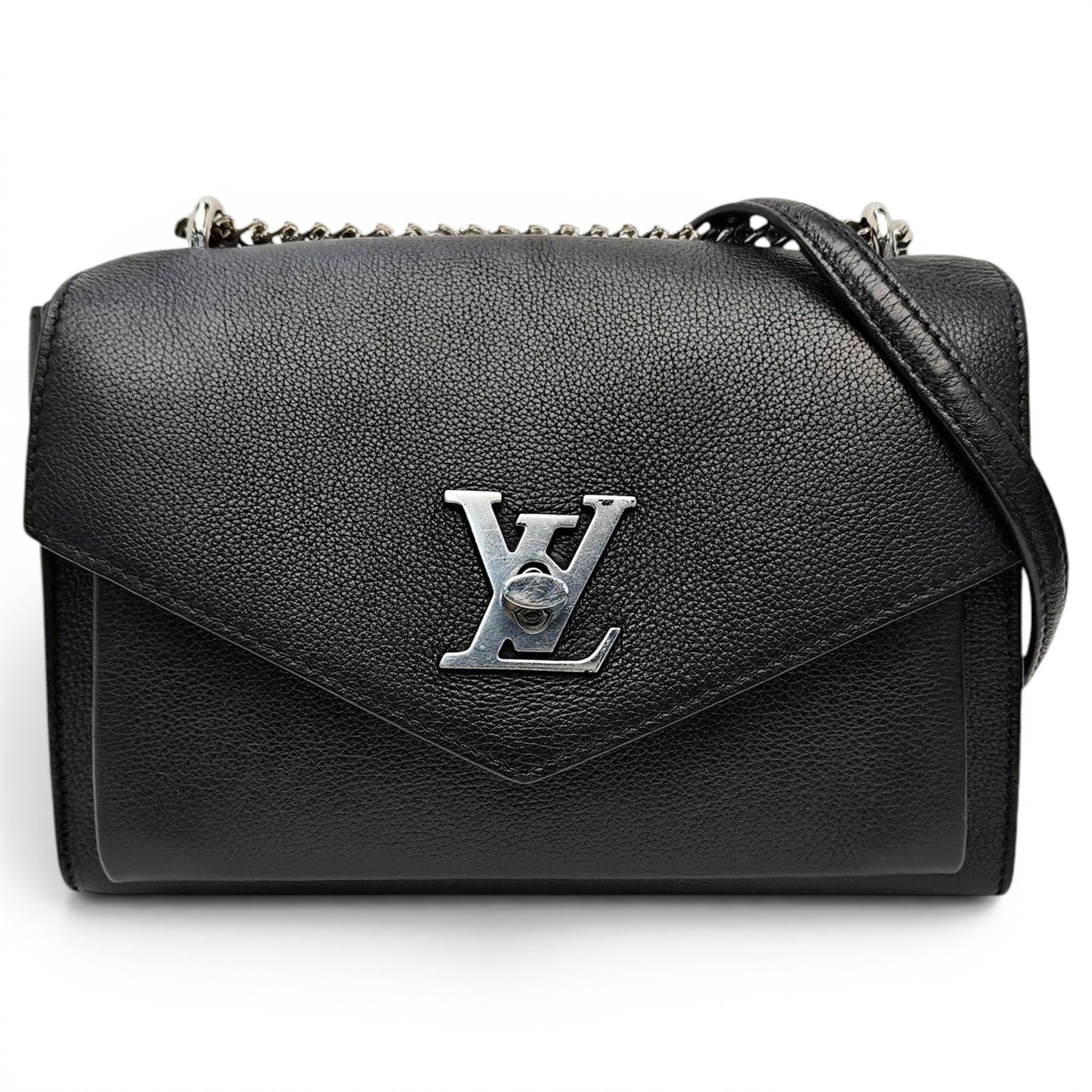 Lockme leather handbag