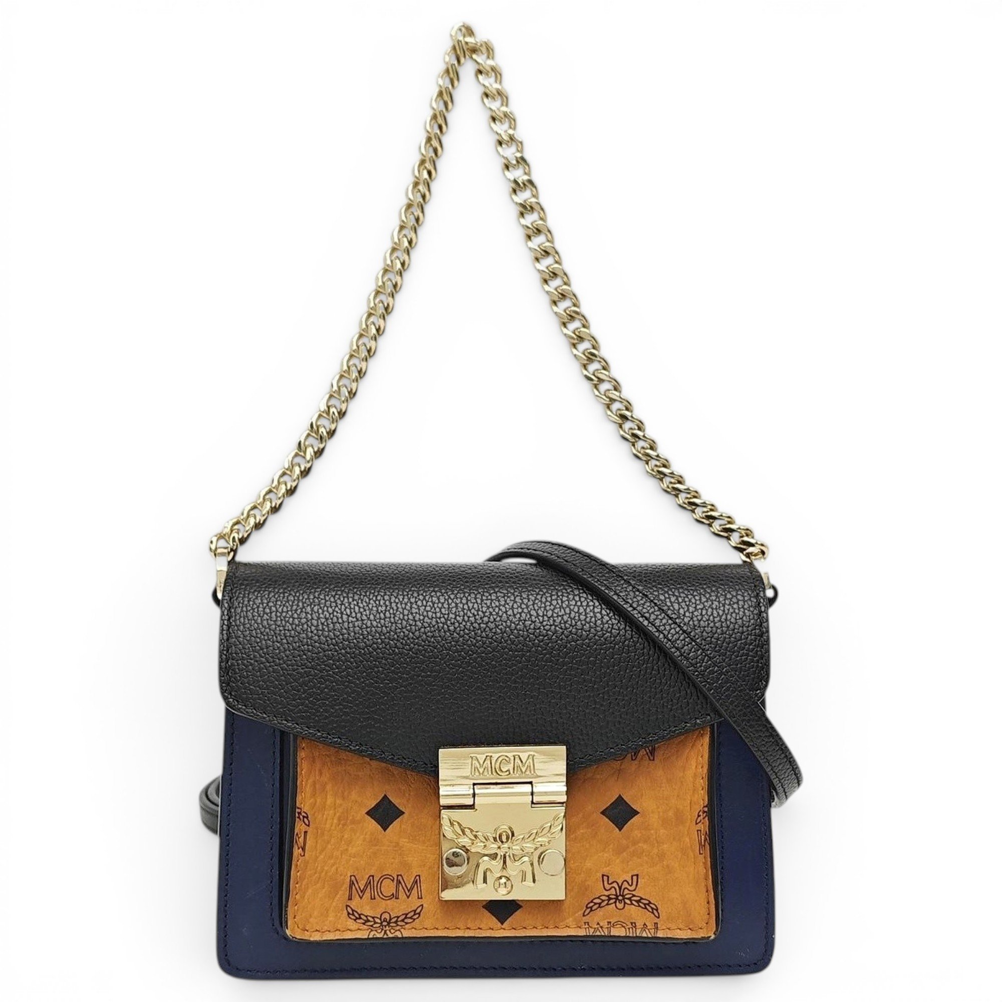 Patricia leather handbag