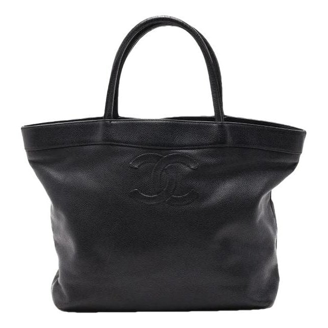 Leather tote