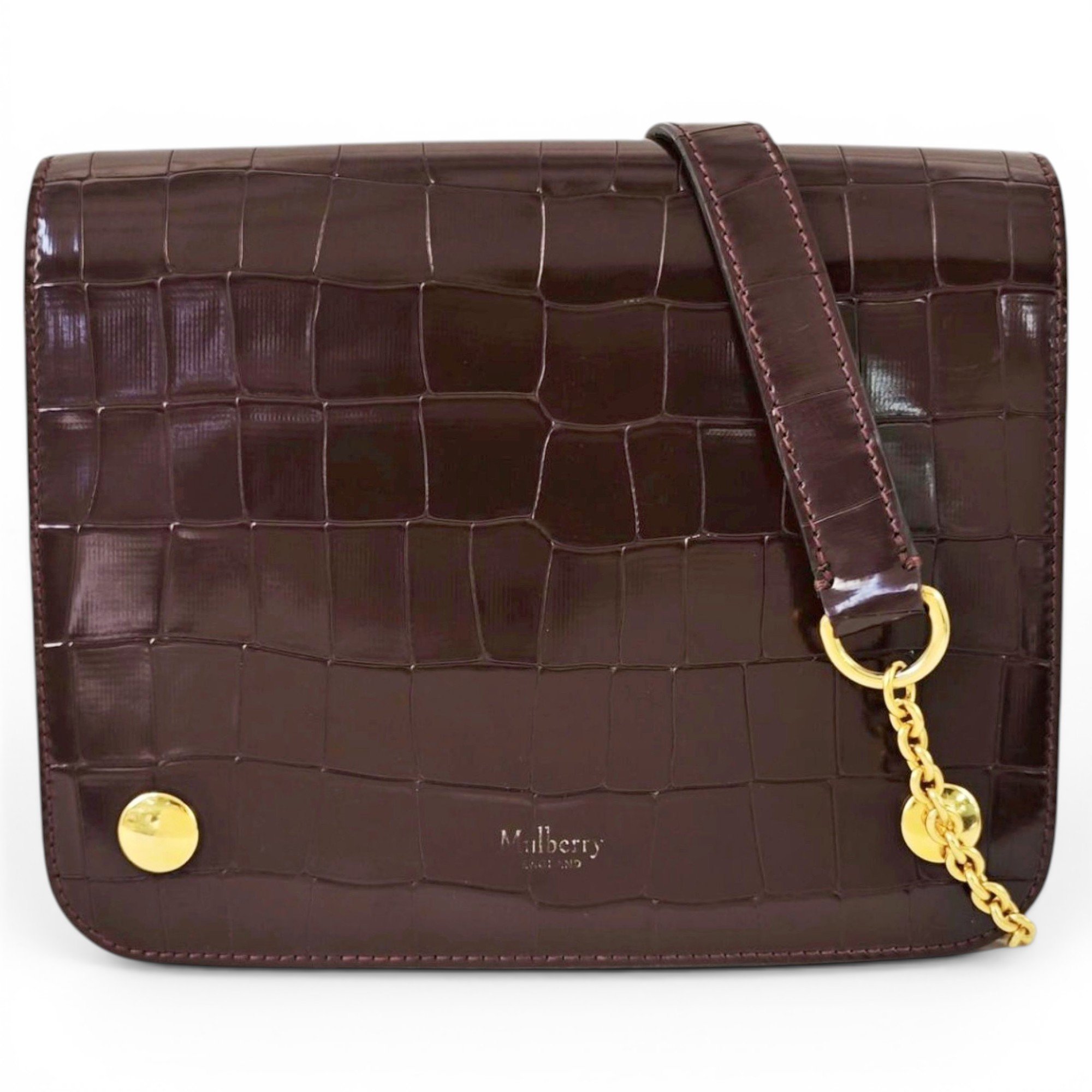 Clifton leather crossbody bag