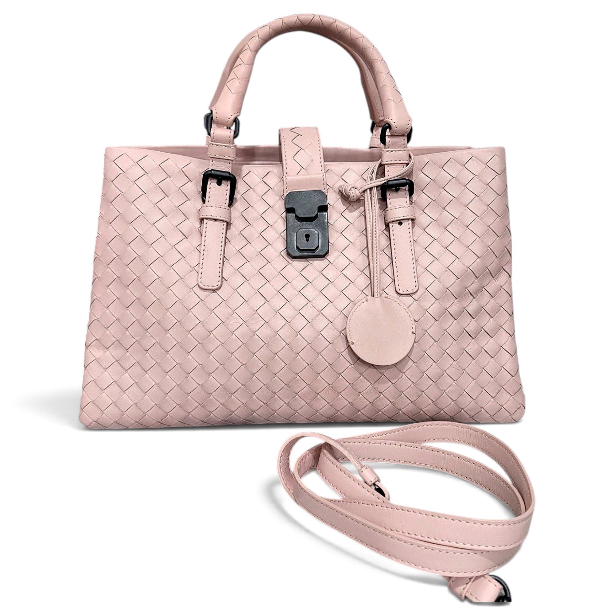 Roma leather handbag