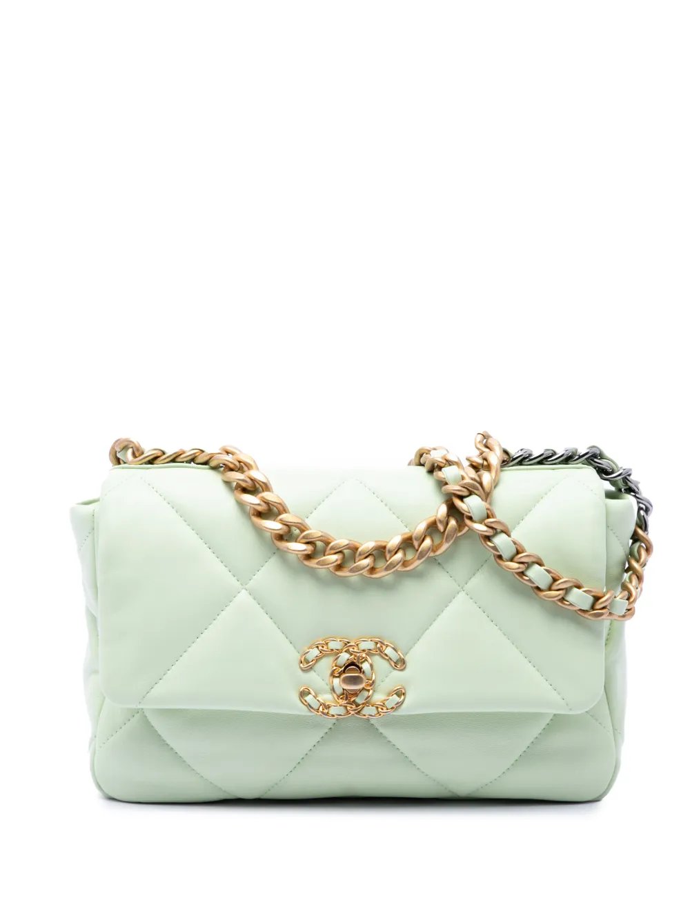 2021-2026 Medium Lambskin 19 Flap satchel