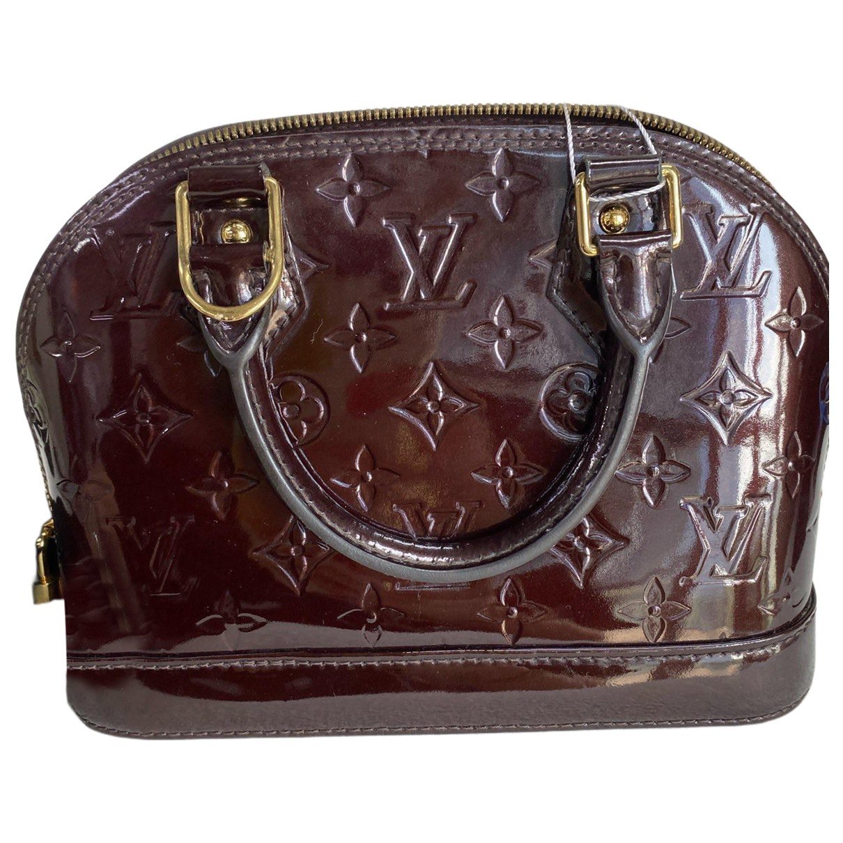 Alma BB leather handbag