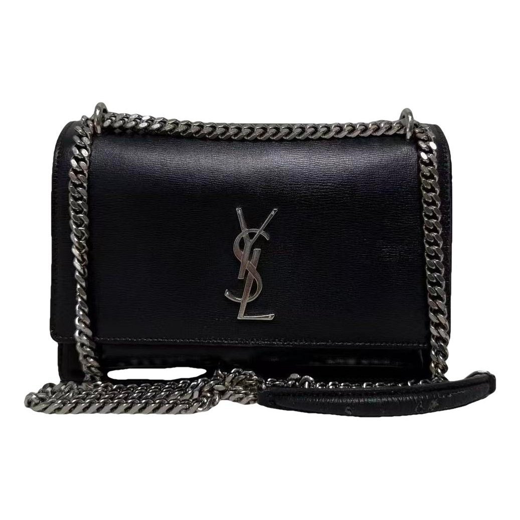 Sunset leather handbag