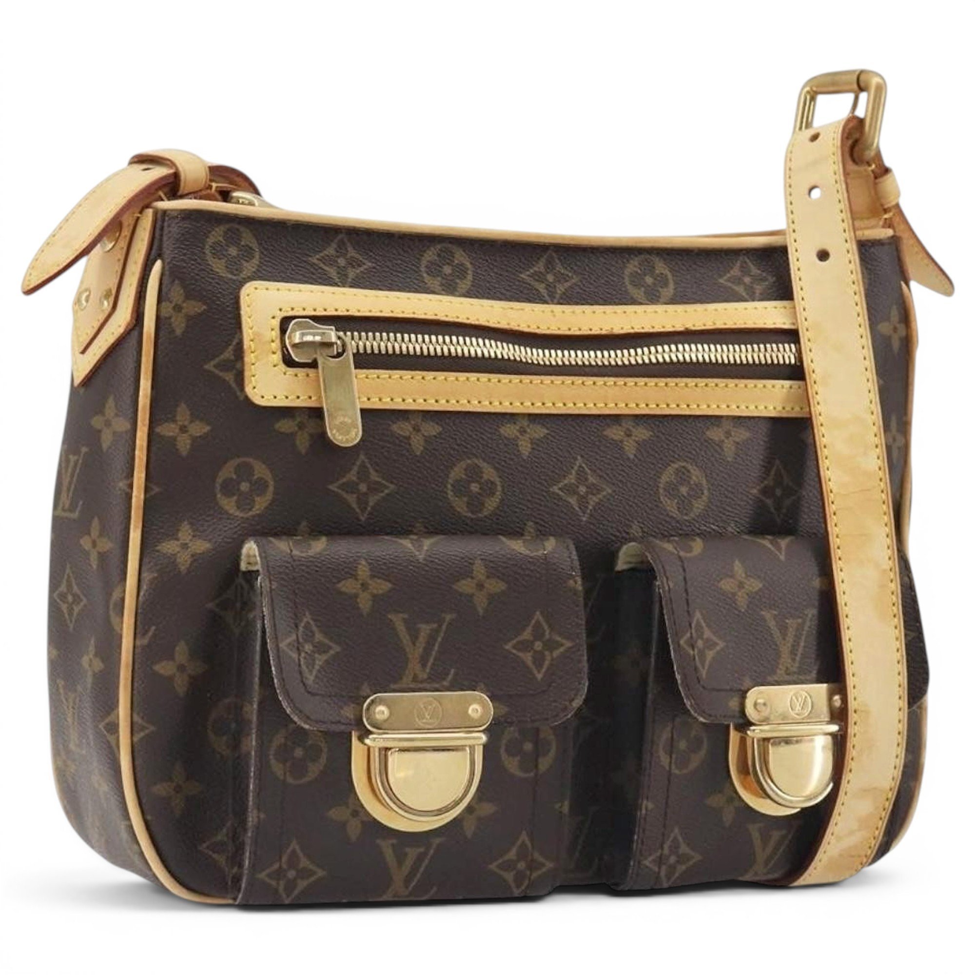 Hudson leather handbag